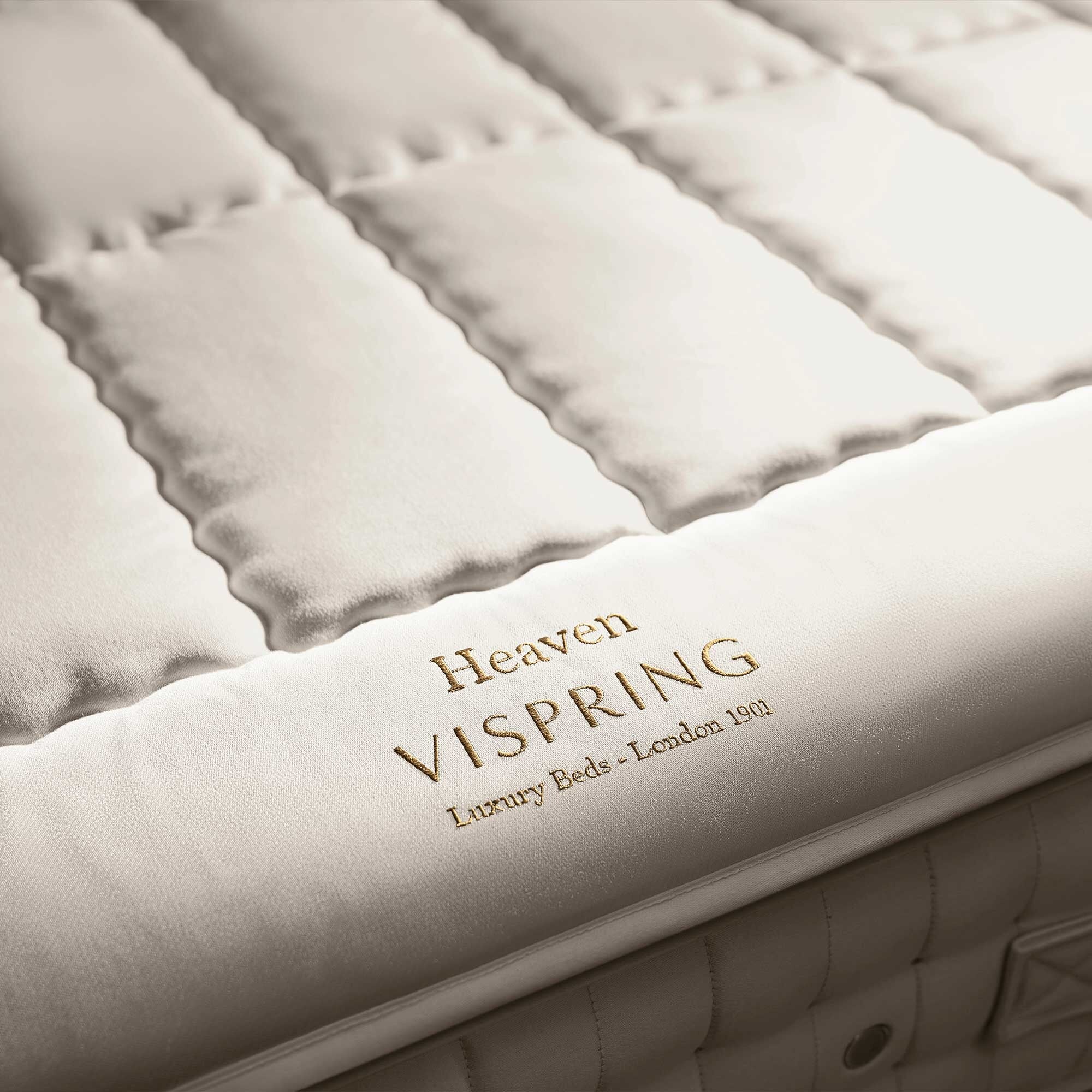 View Vispring heaven king size mattress topper 150x200cm View Vispring heaven king size mattress topper 150x200cm
