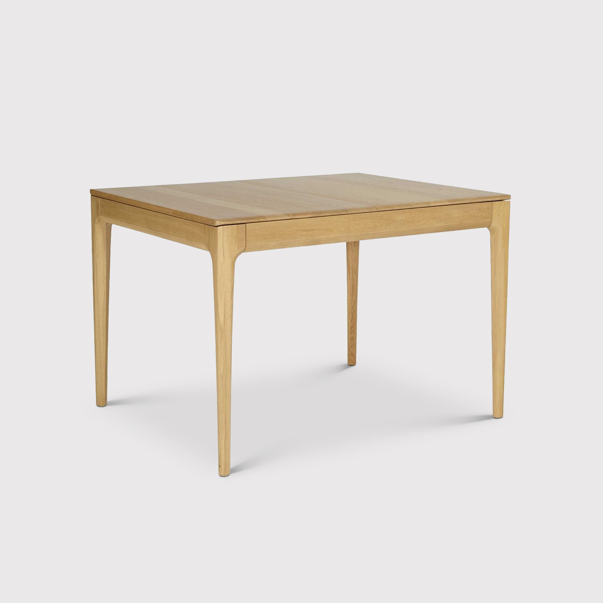 Ercol Romana Small Extending Dining Table, Neutral | Barker & Stonehouse