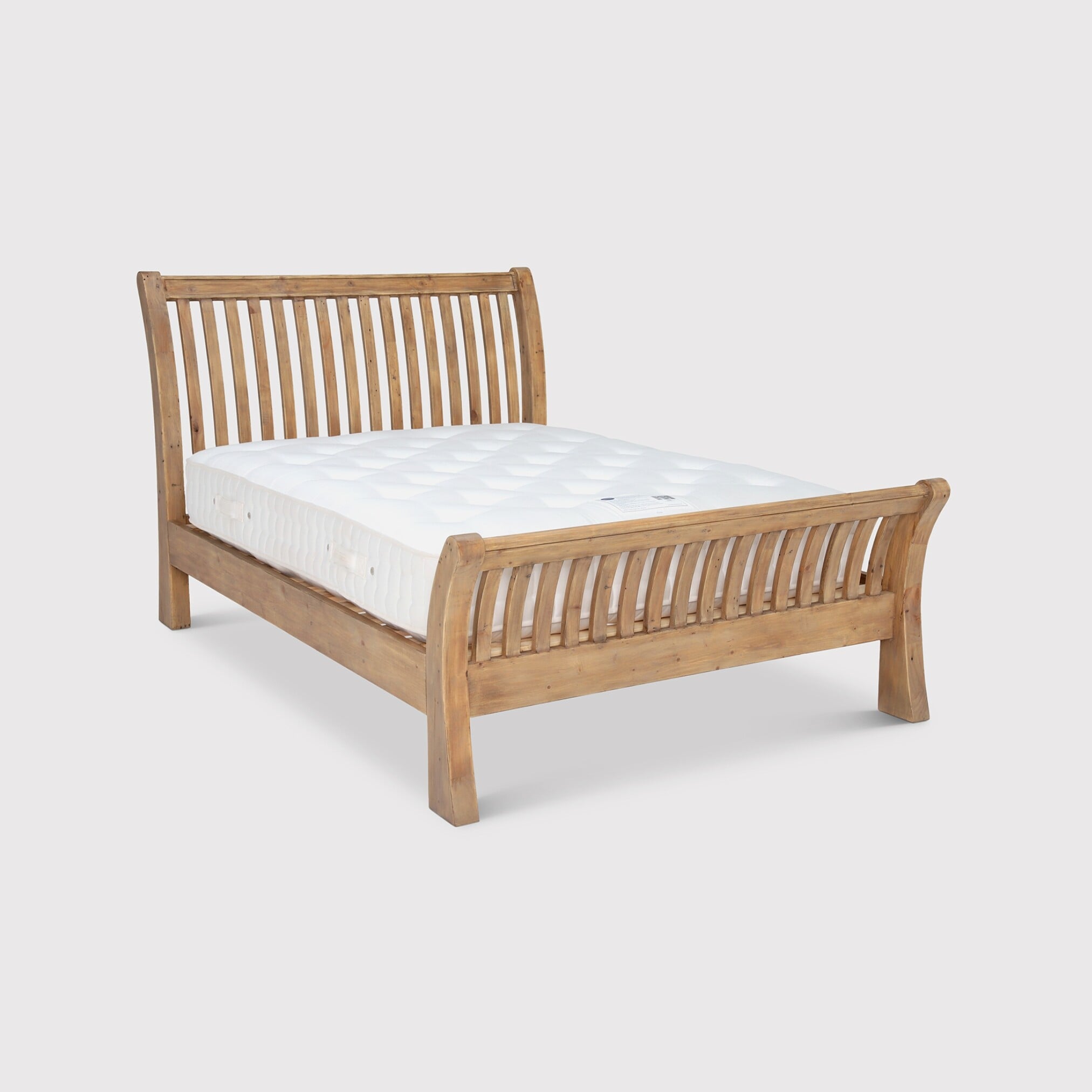 View Rye superking bed frame in wood super king
