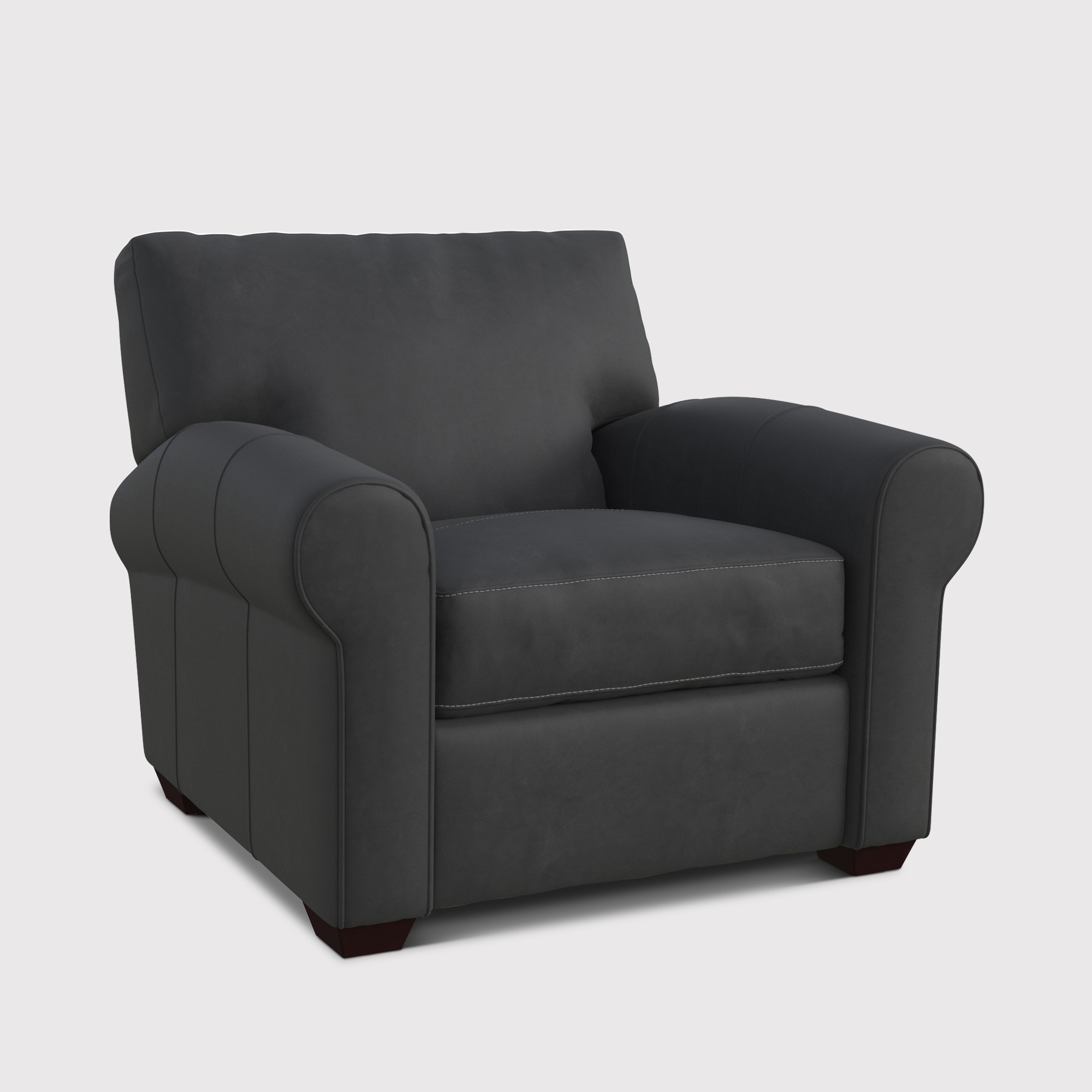 Reclining leather deals loveseats