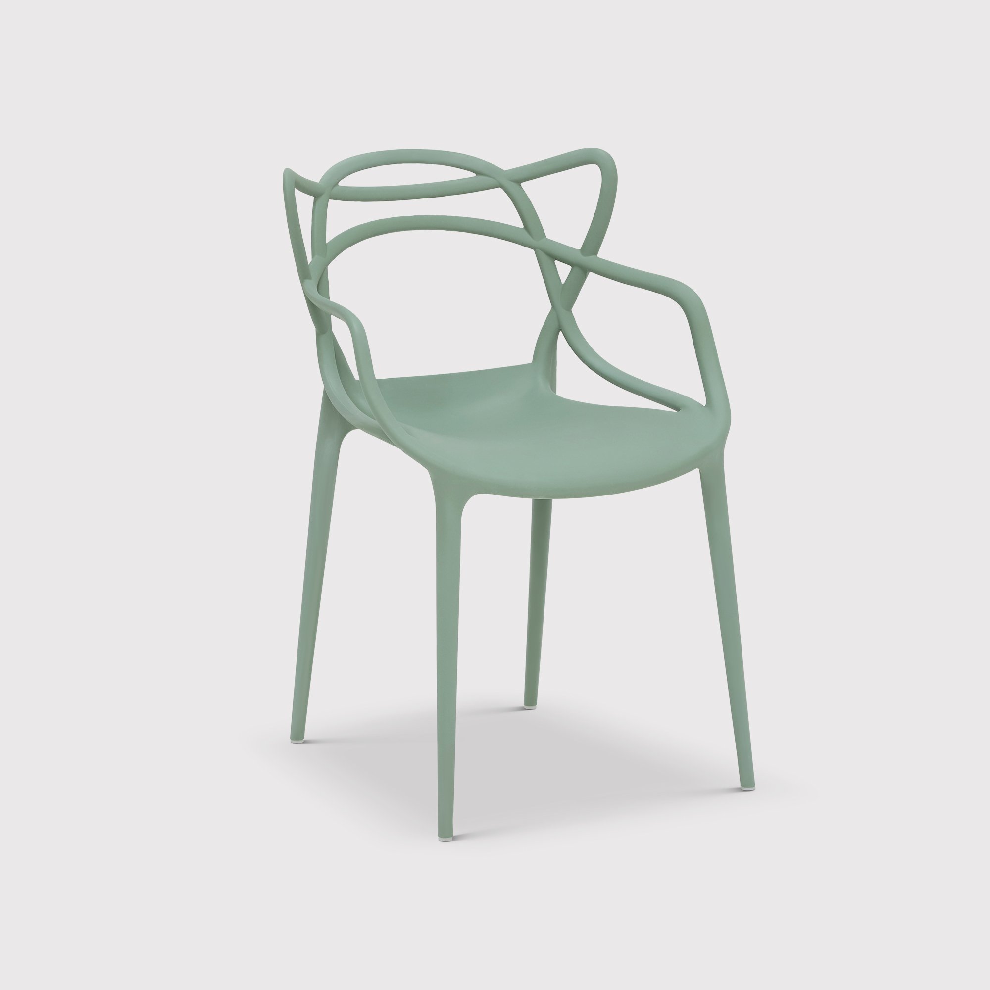 Kartell Masters Dining Chair, Green | Barker & Stonehouse