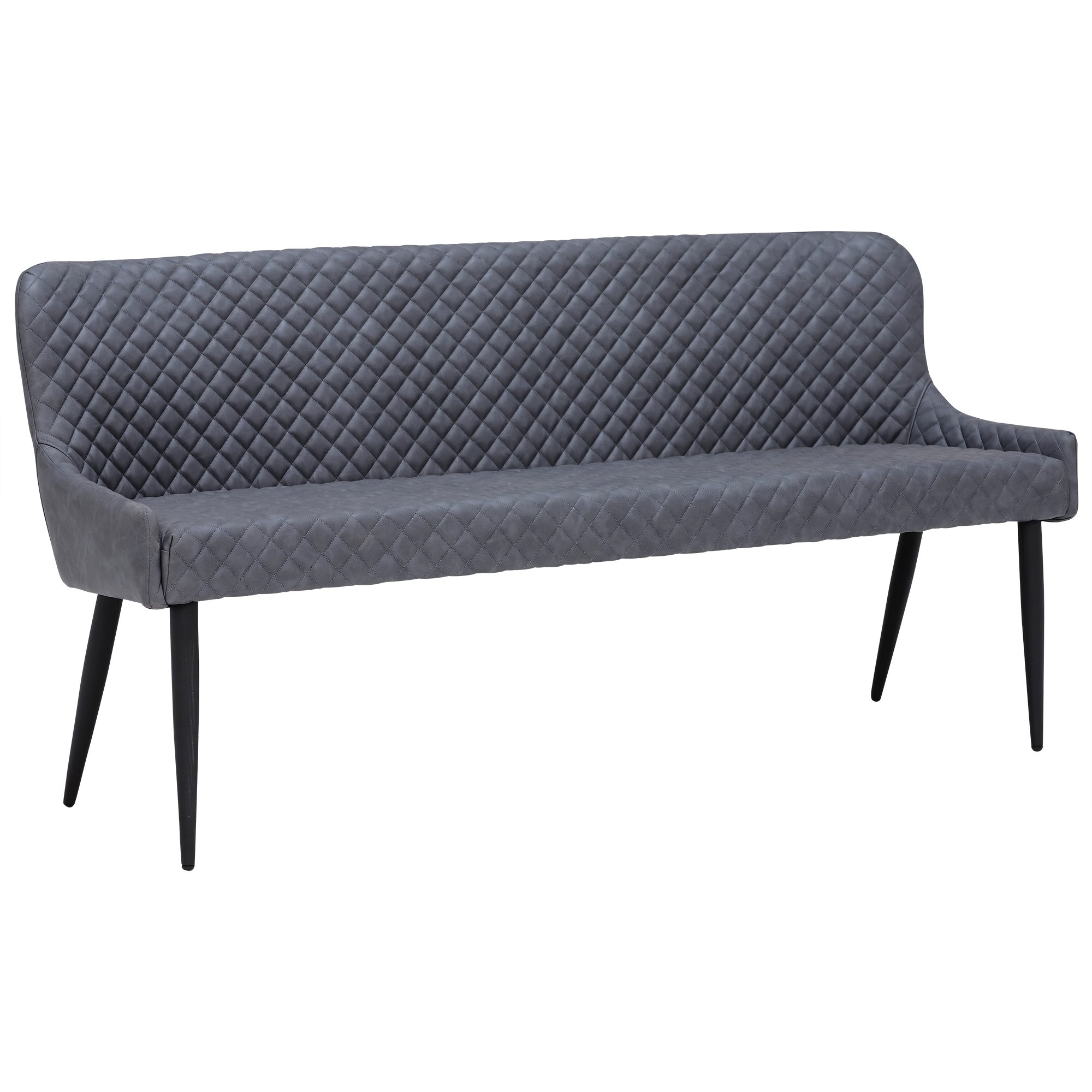 Rivington Sofa Bench 160cm, Grey | Barker & Stonehouse