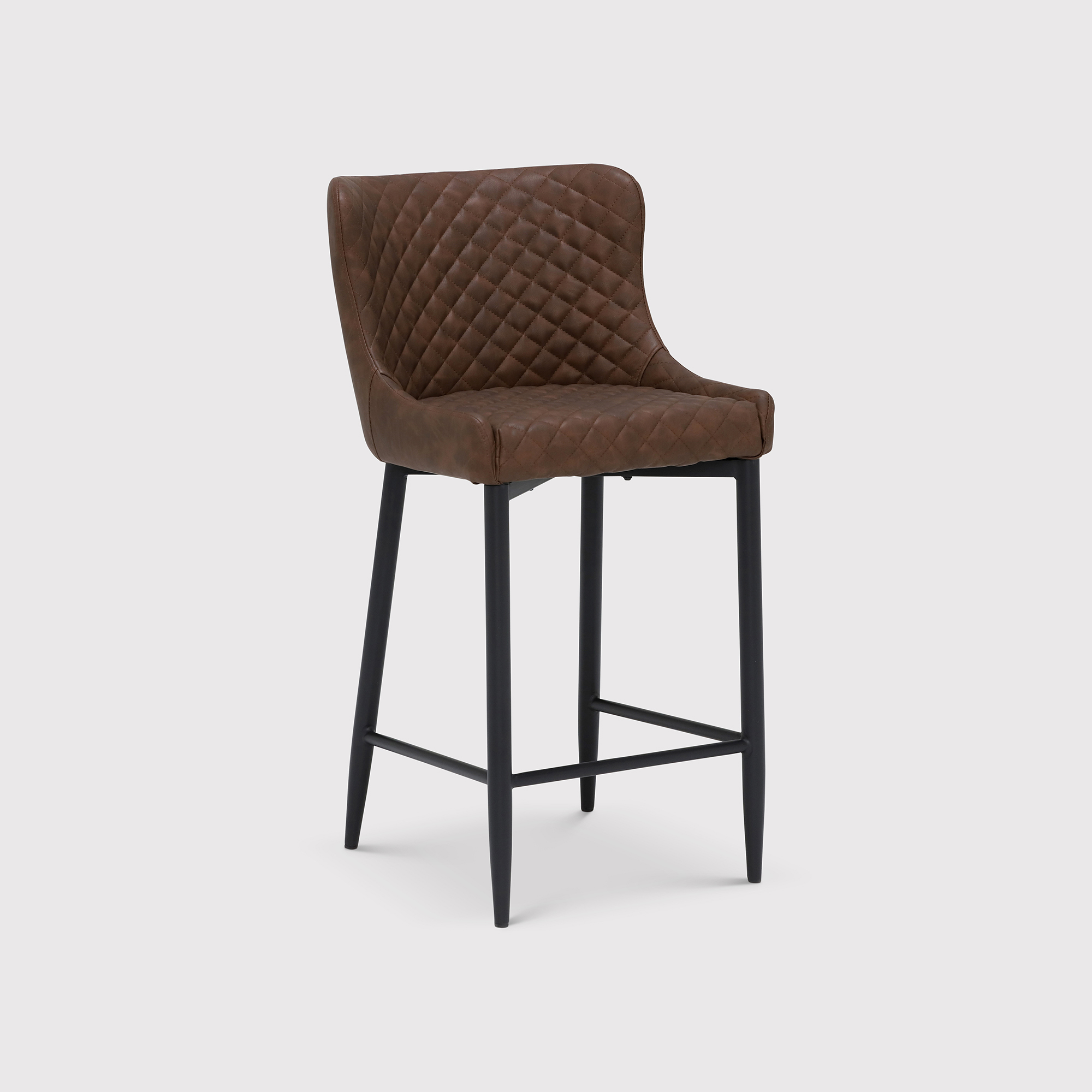 Rivington Counter Stool, Brown | Barker & Stonehouse