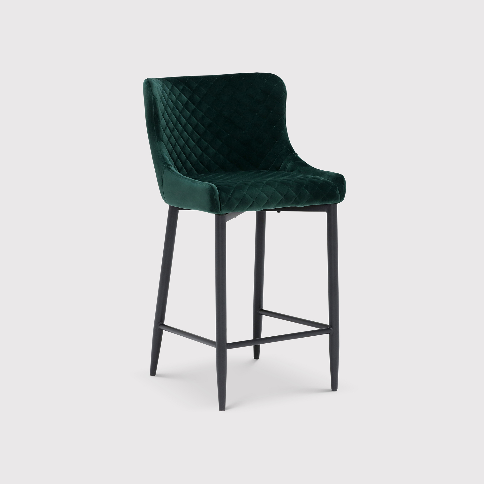 Rivington Counter Stool, Green | Barker & Stonehouse