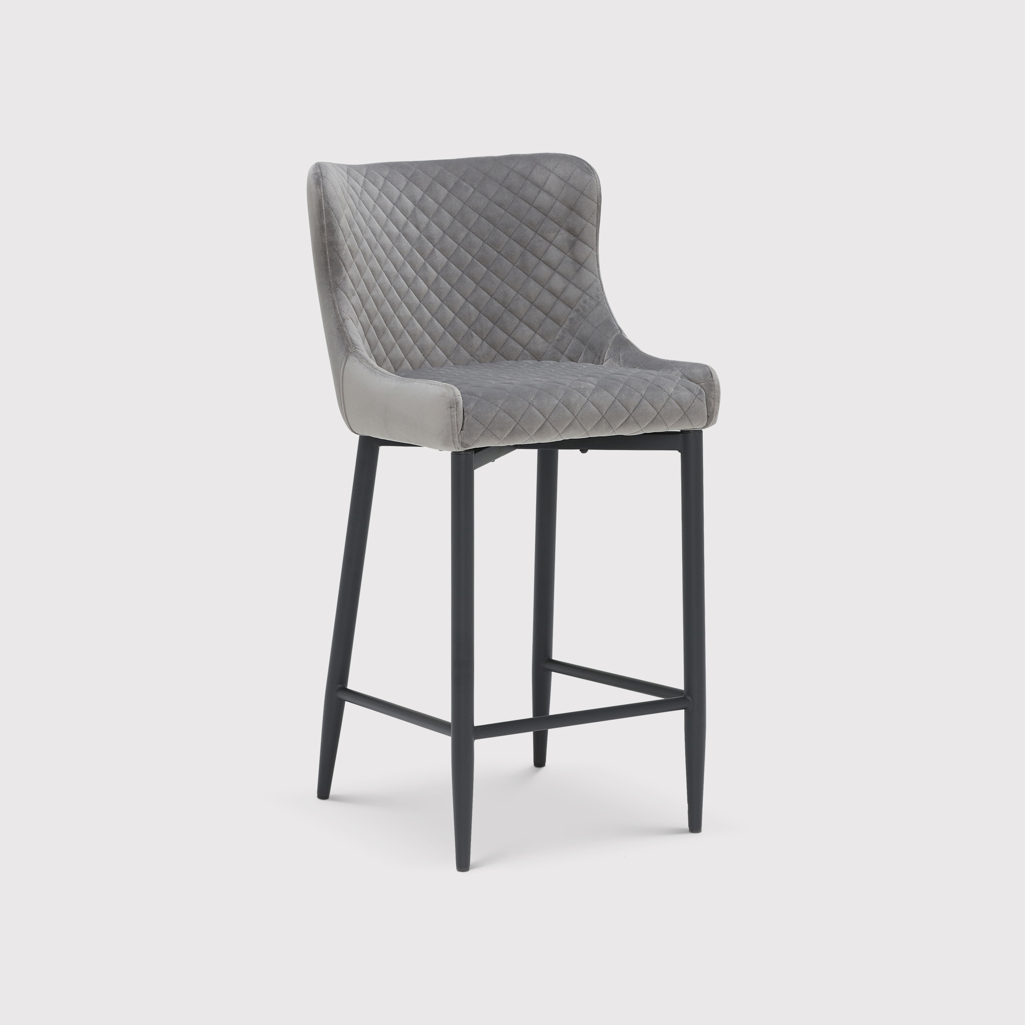 Rivington Counter Stool, Grey | Barker & Stonehouse