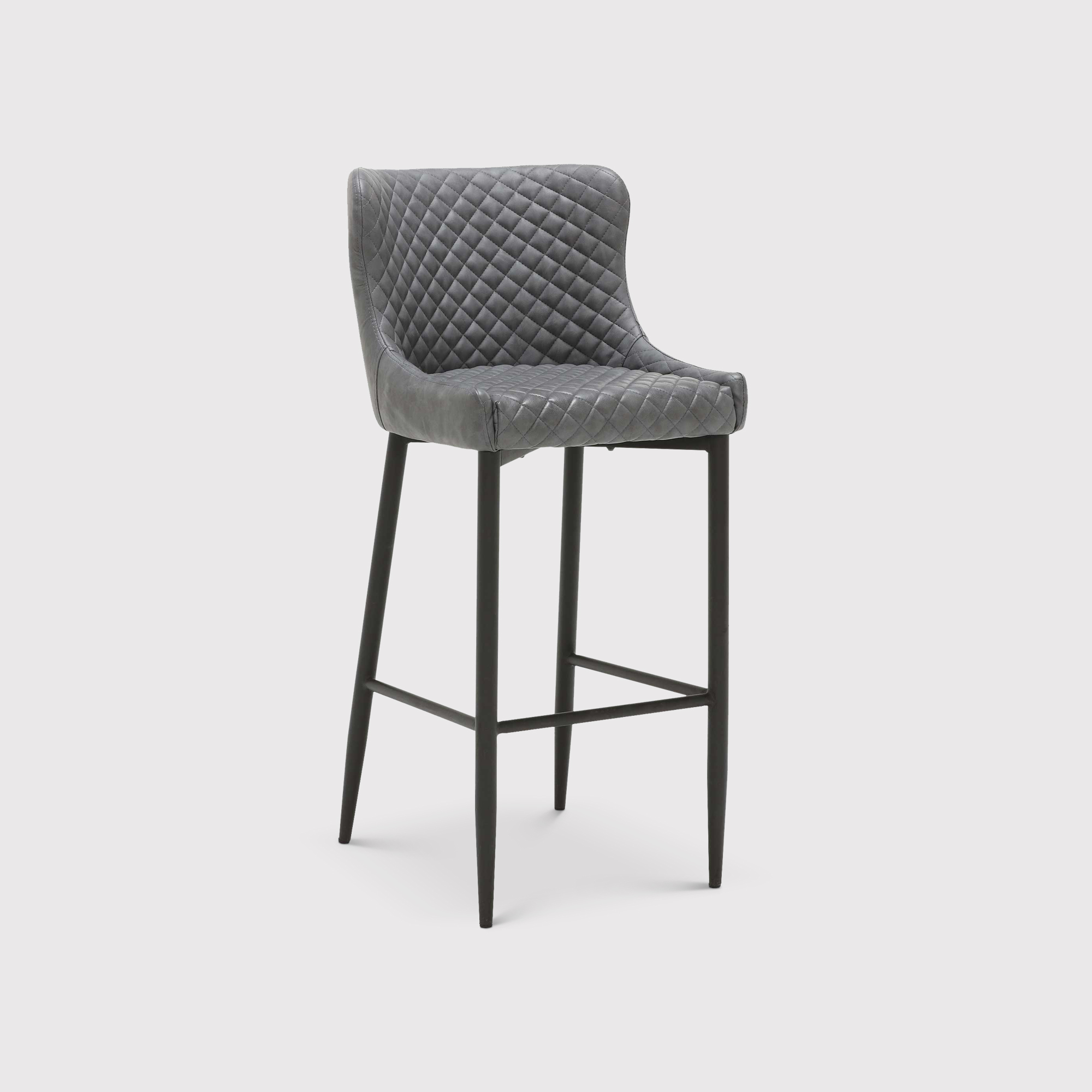 Rivington Barstool, Grey | Barker & Stonehouse