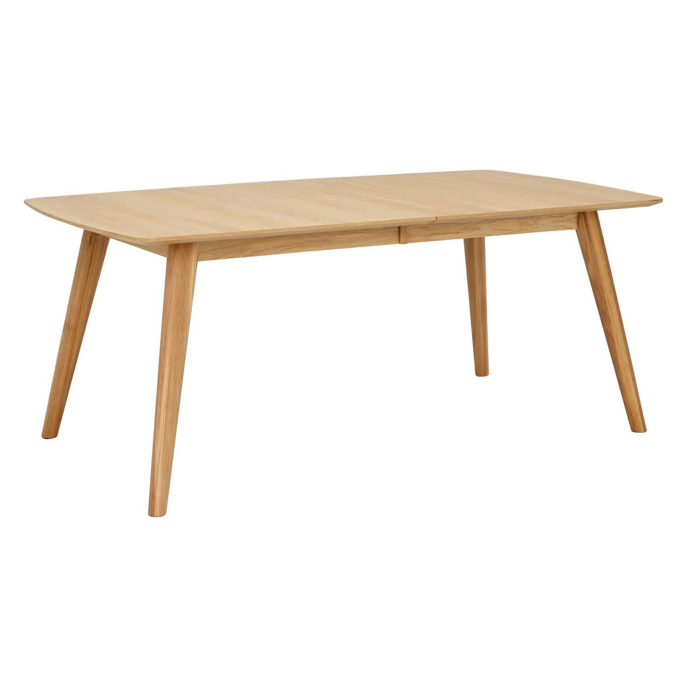 Lund Extending Dining Table 180cm, Neutral | Barker & Stonehouse
