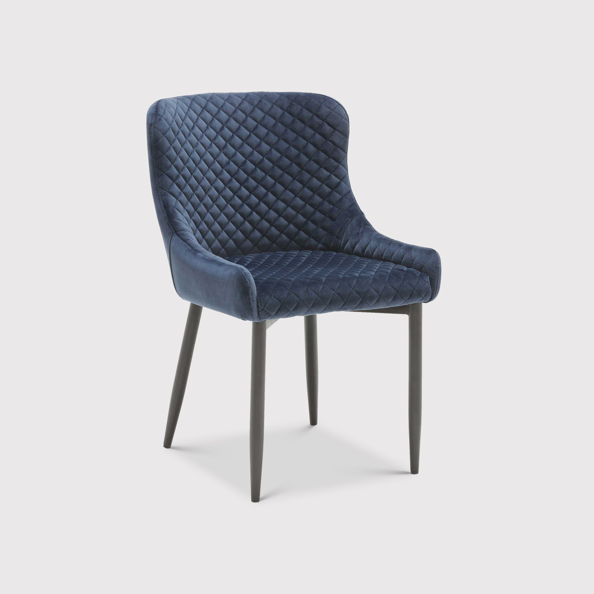 Rivington Dining Chair, Navy | Barker & Stonehouse