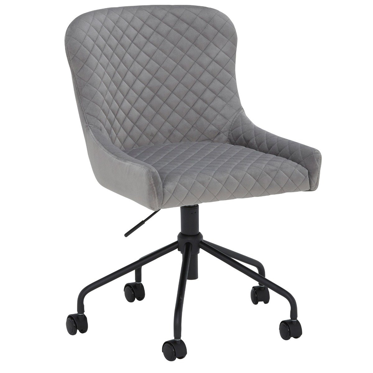 Rivington Occasional Work Office Chair, Grey | Barker & Stonehouse