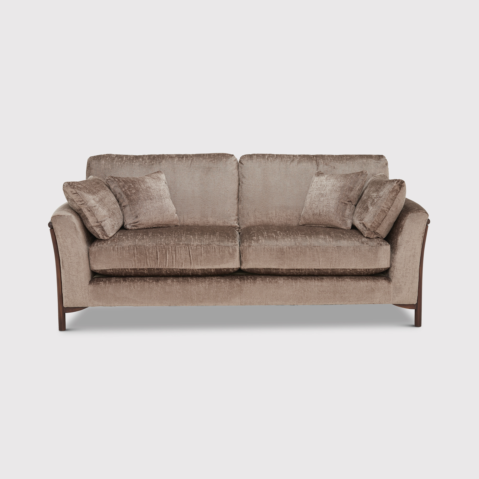Ercol Avanti Large Sofa, Neutral Fabric | Barker & Stonehouse