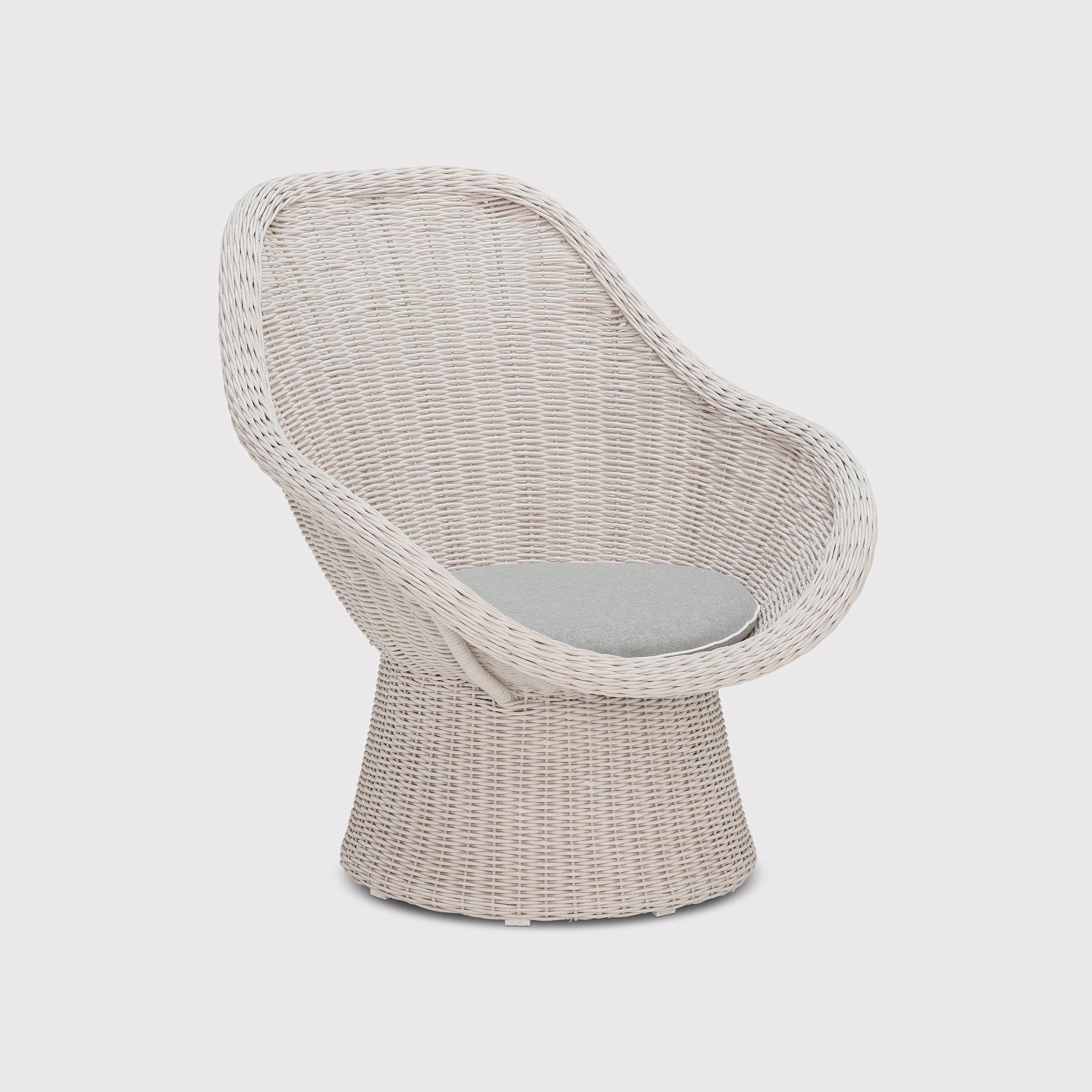 Santorini Lounge Chair, Grey | Barker & Stonehouse