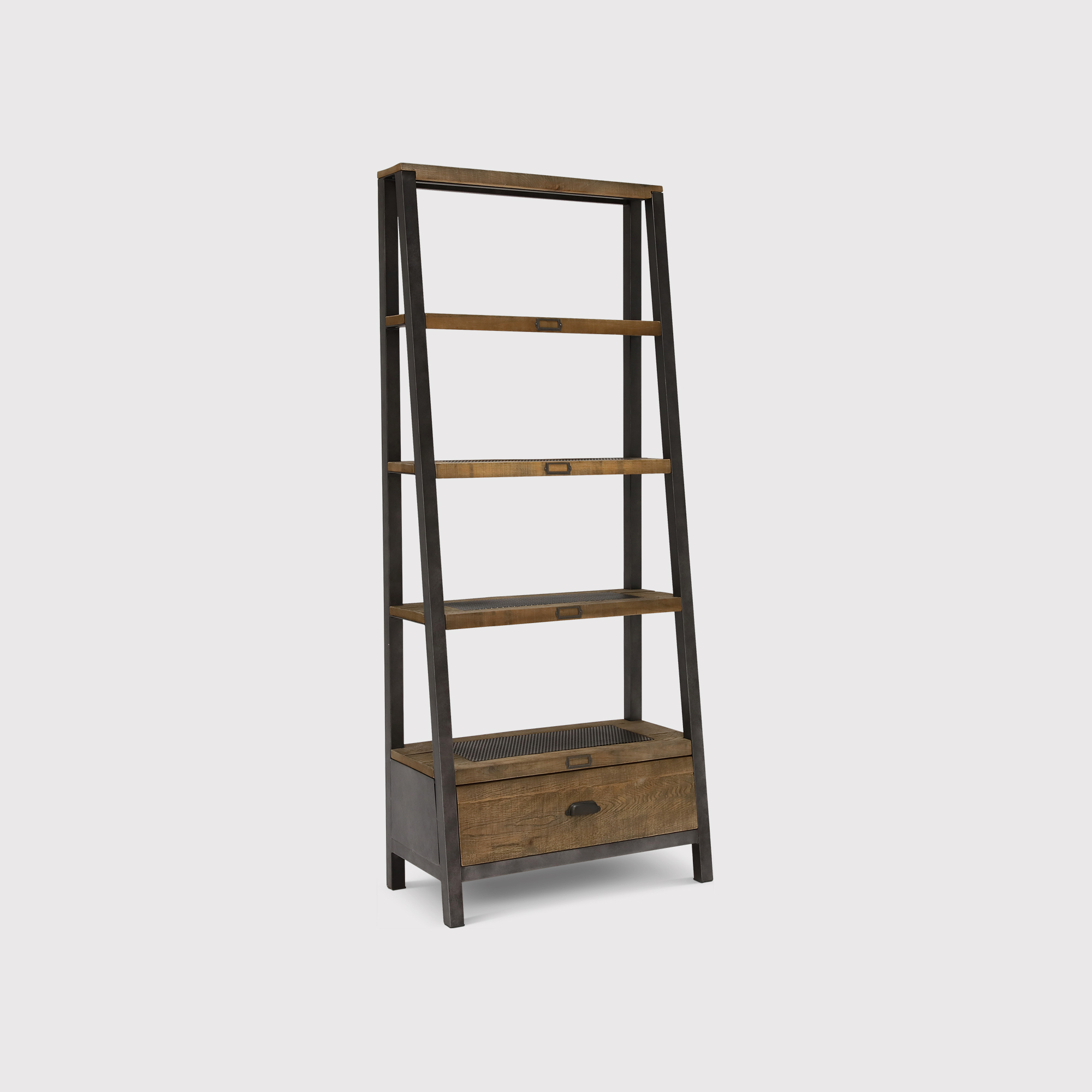 Baker Tapered 1 Drawer Rack, Brown | Barker & Stonehouse