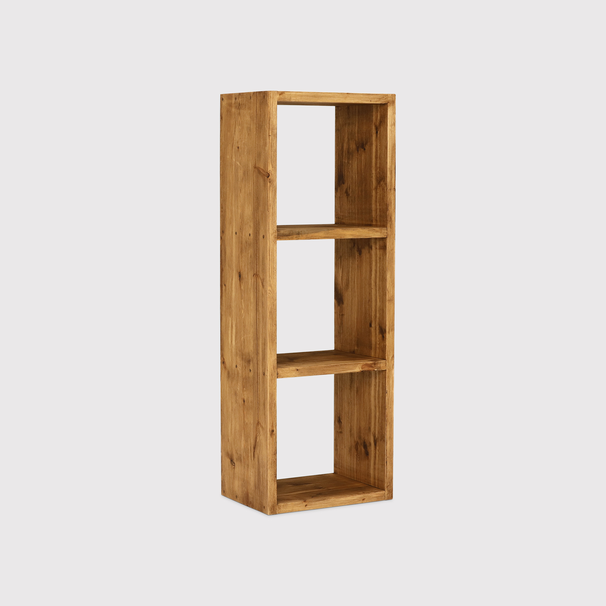Wood clearance cube bookcase