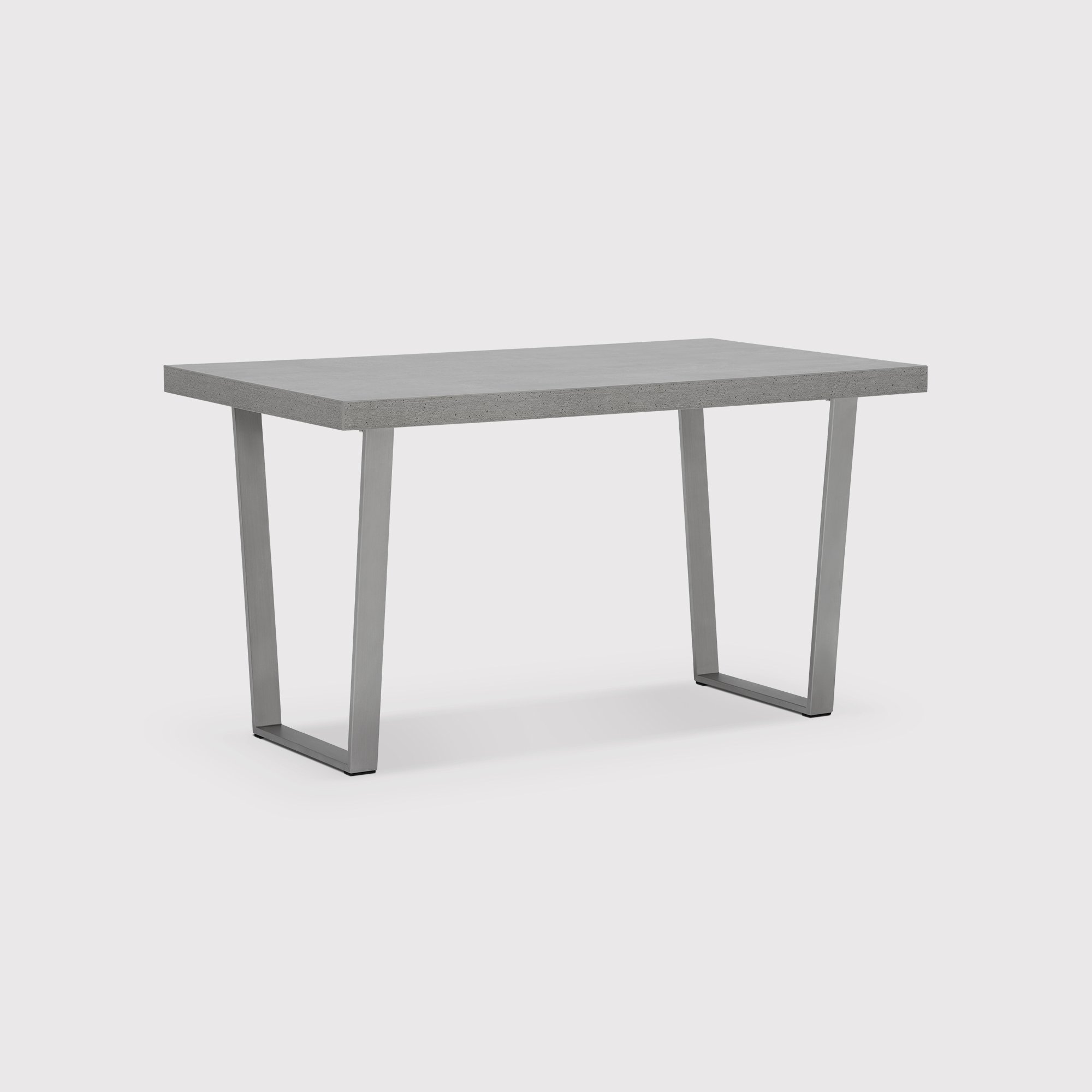Halmstad Dining Table 135cm, Grey Concrete Effect | W135cm | Barker & Stonehouse