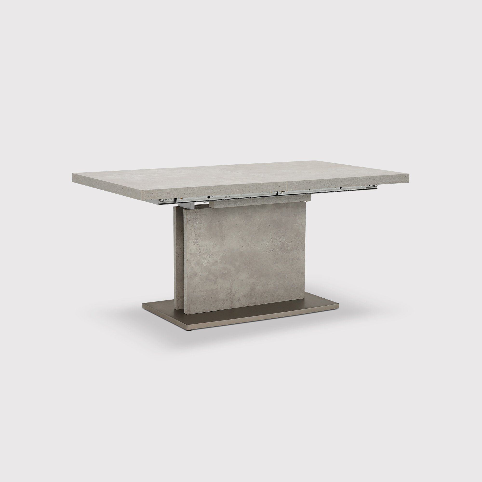 Halmstad Extending Dining Table 160cm, Grey | Barker & Stonehouse