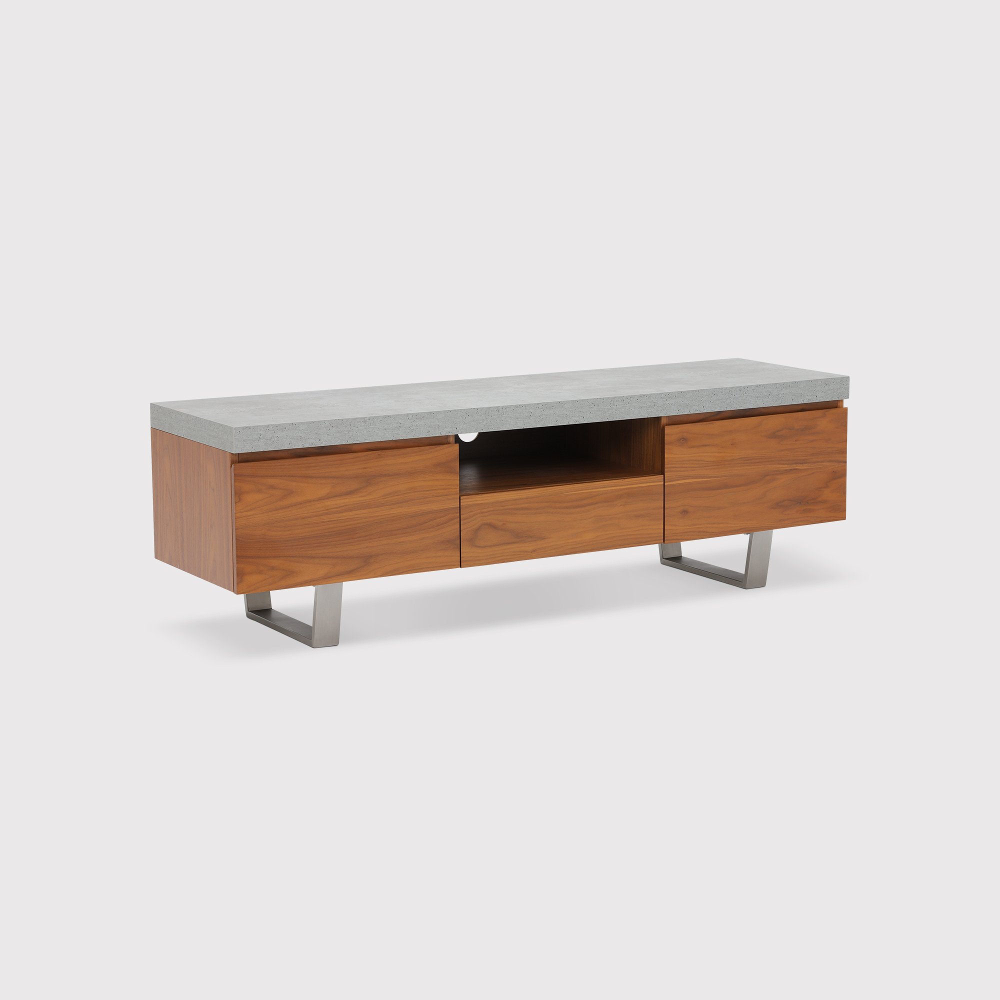 Halmstad Tv Stand 160cm, Grey | Barker & Stonehouse