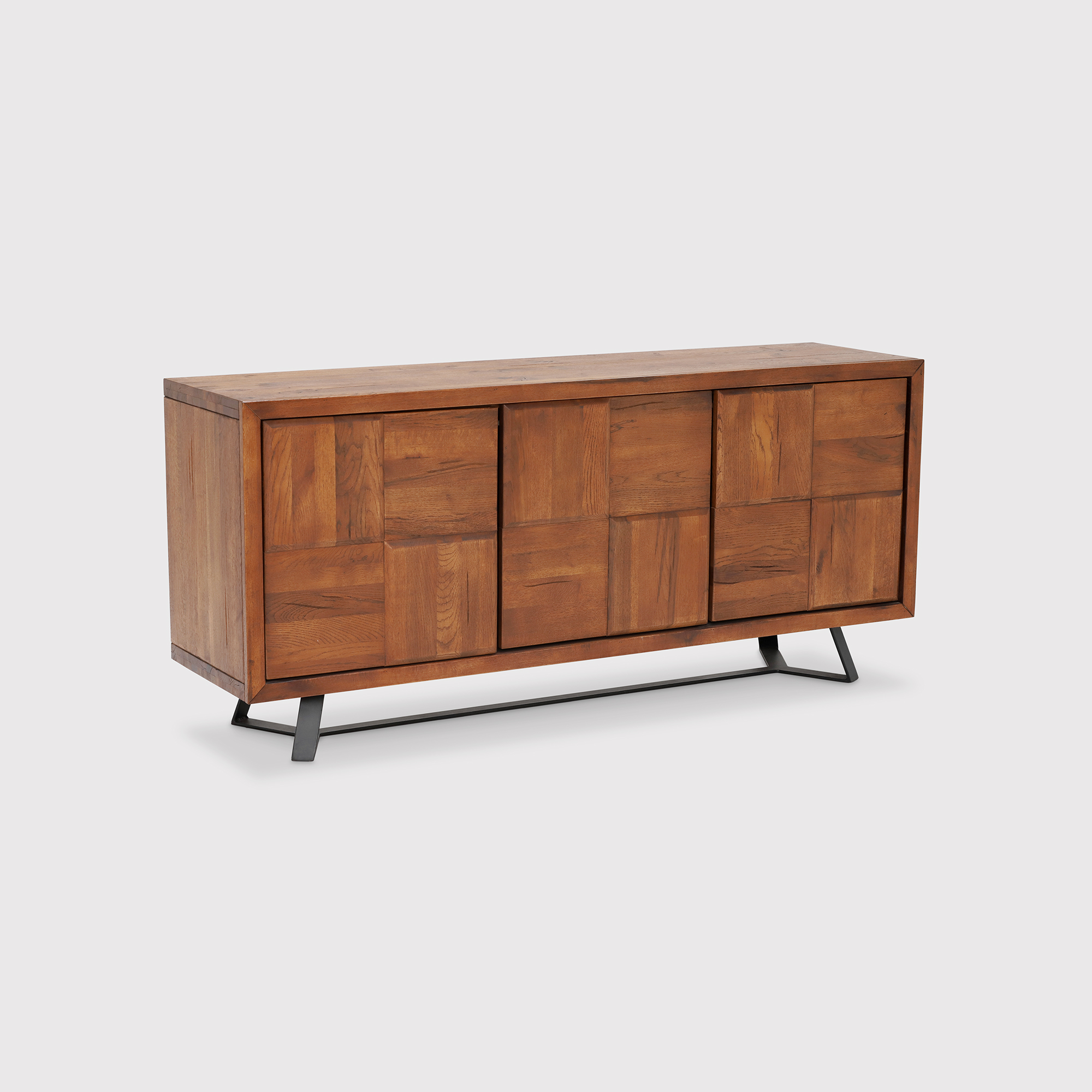 Navarro Pisa Caro Sideboard, Brown | Barker & Stonehouse