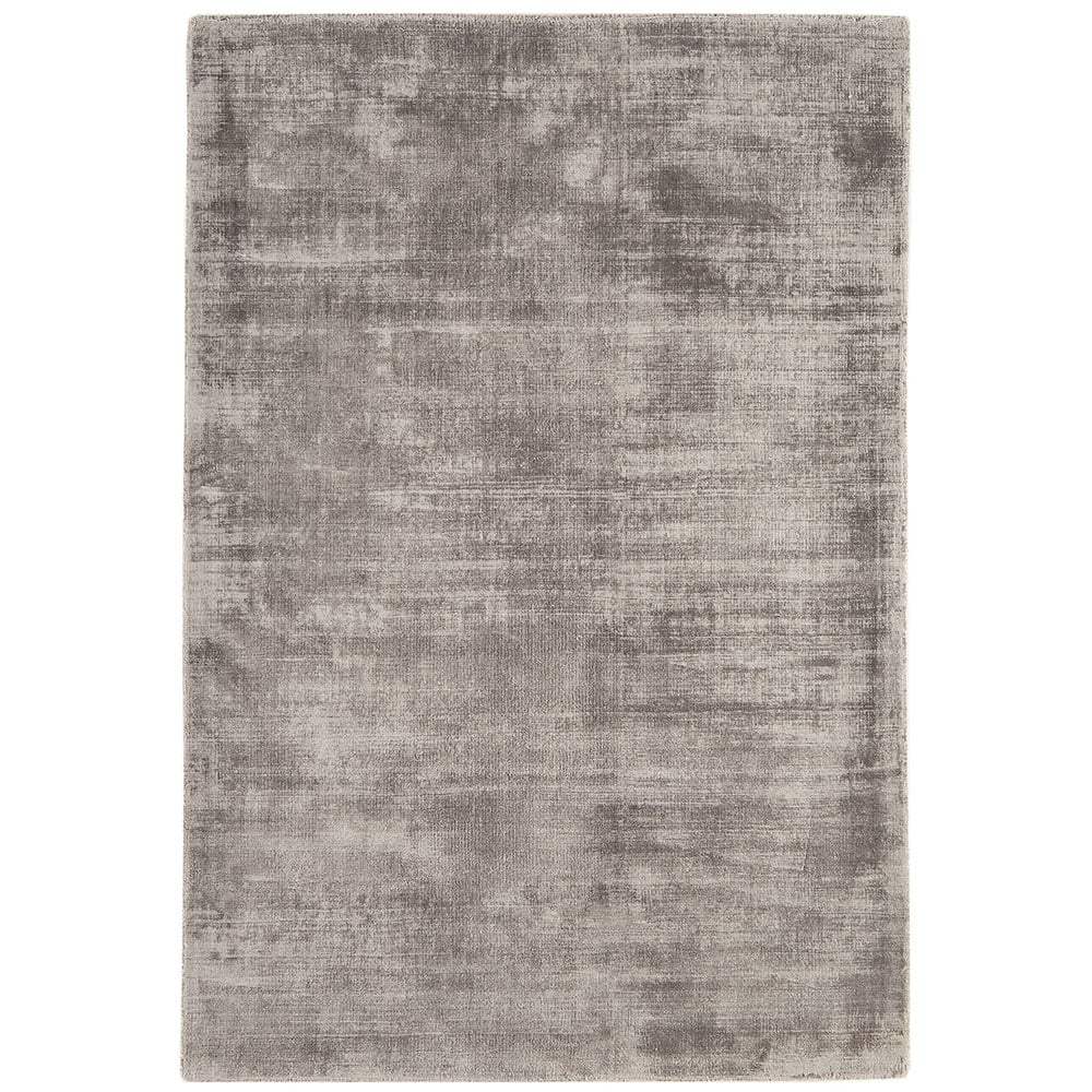 Tyde Silver 120x170cm Rug, Square | W120cm | Barker & Stonehouse