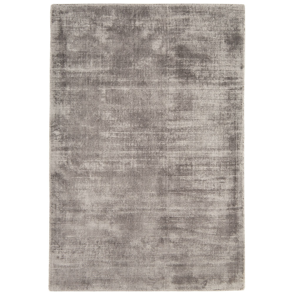 Tyde Silver 160x230cm Rug, Square | W160cm | Barker & Stonehouse