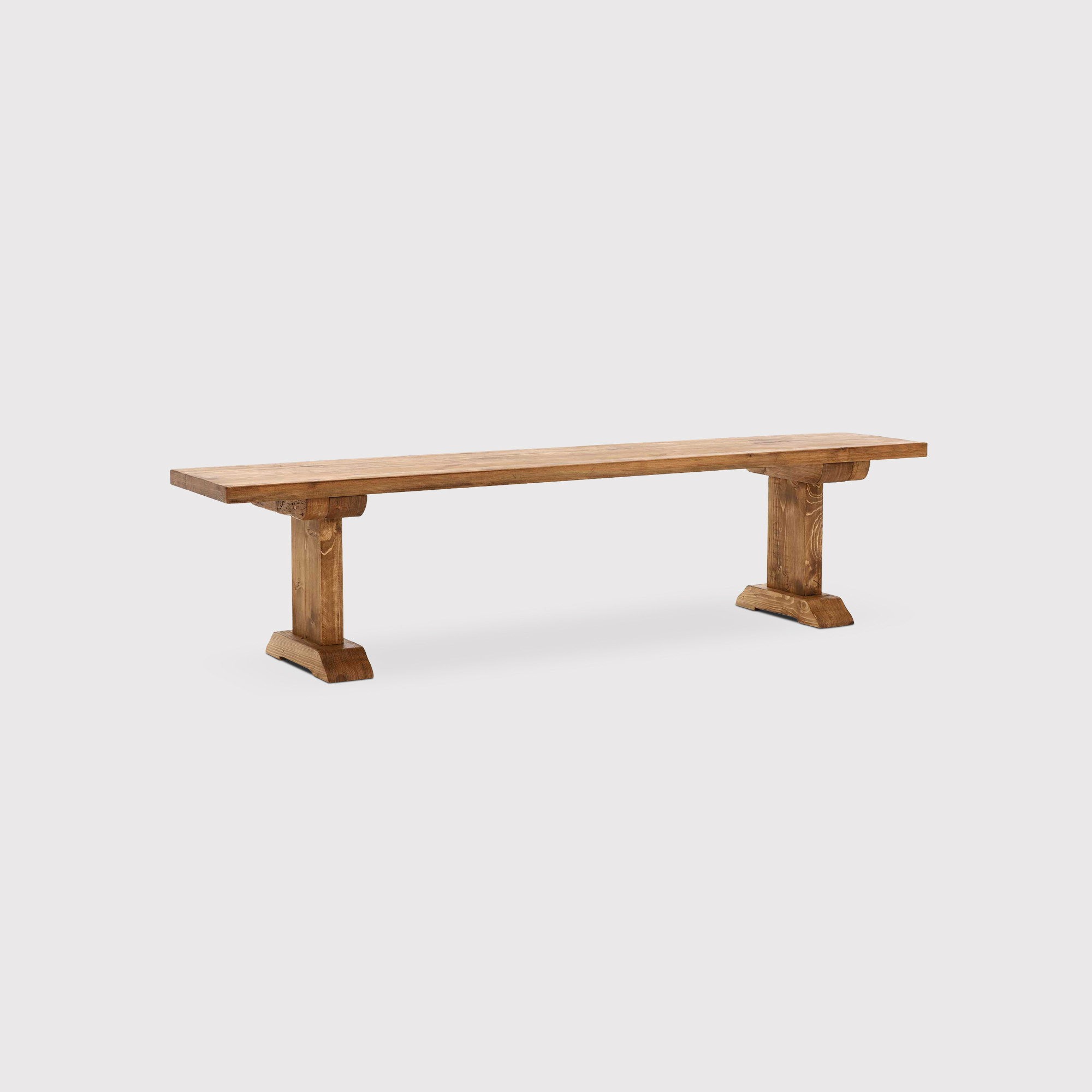 Covington Bench 140cm, Brown | W140cm | Barker & Stonehouse