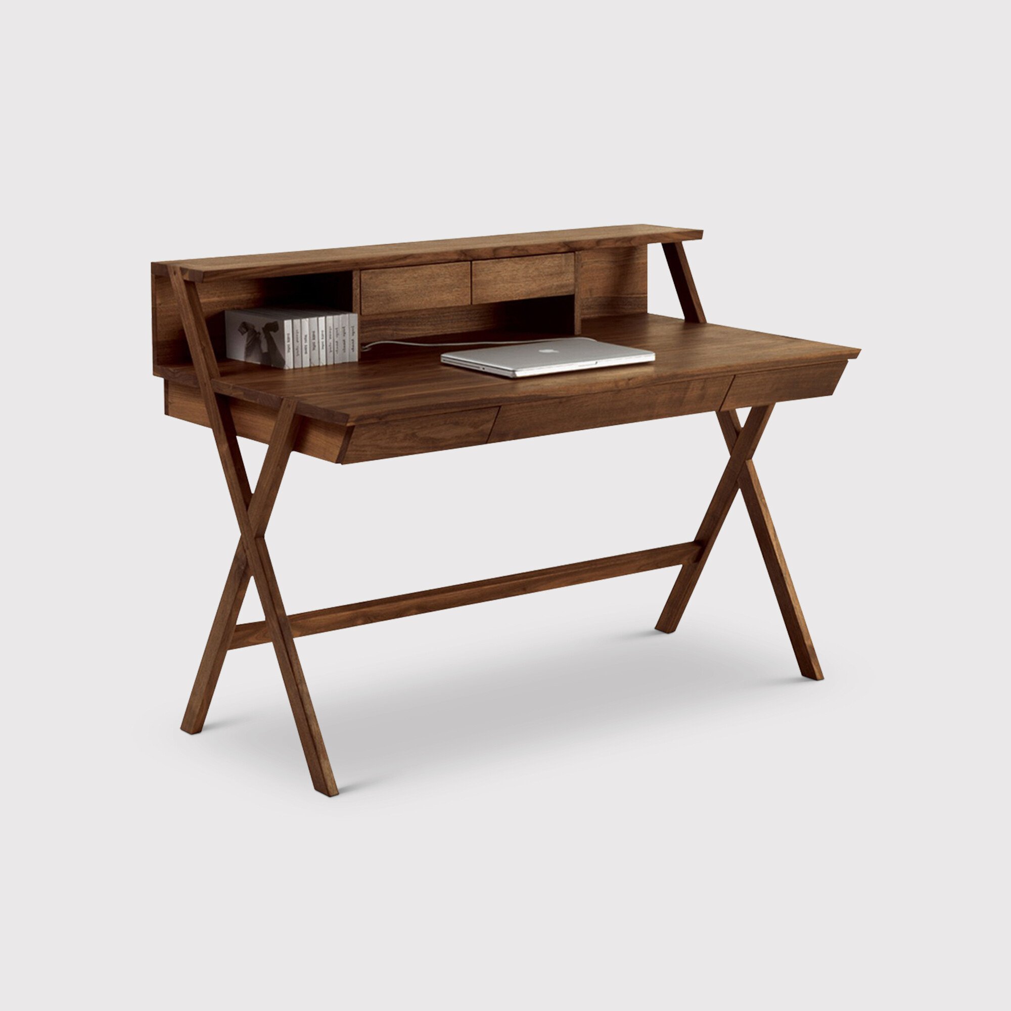 RIVA Navarra Writing Desk, Wood | Barker & Stonehouse