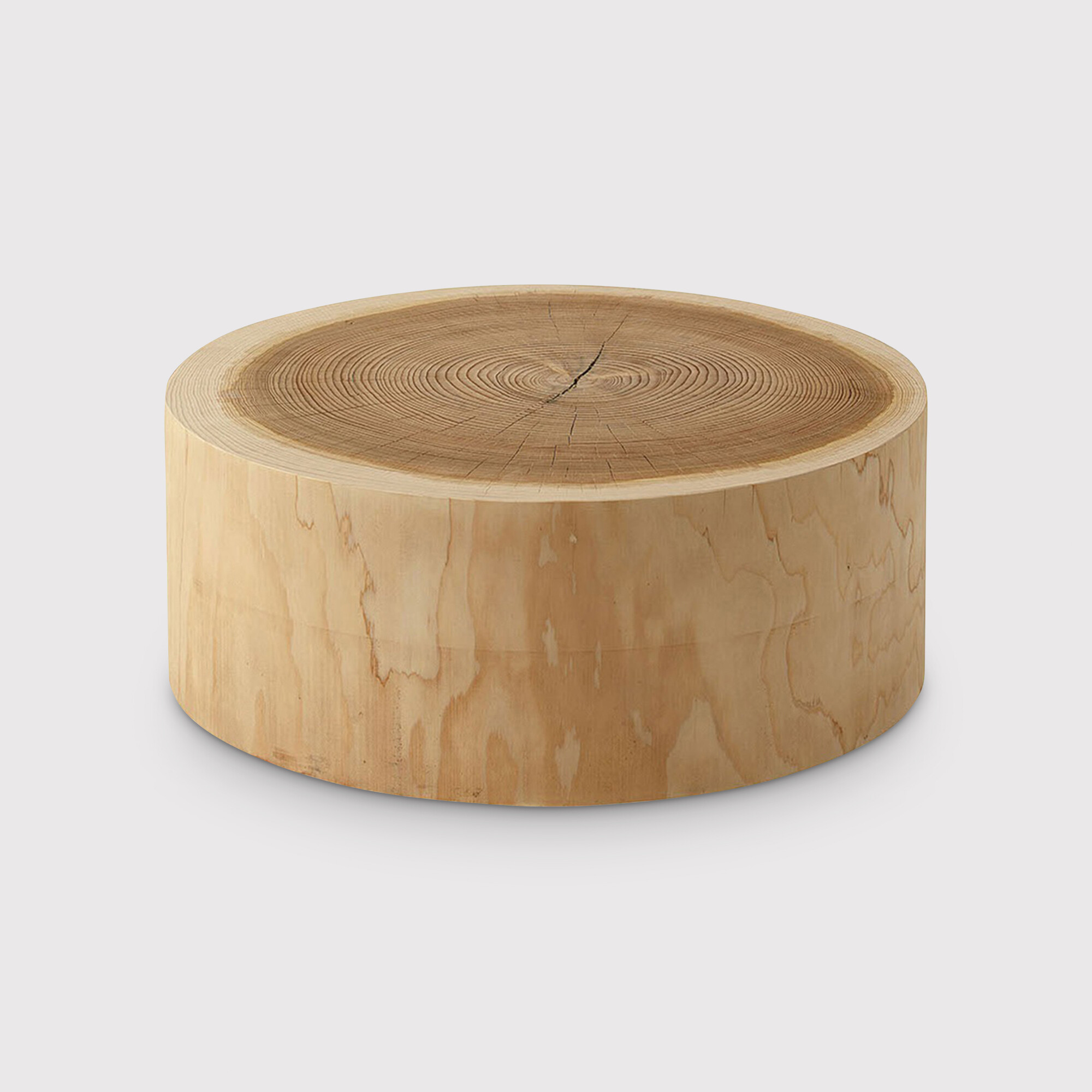 RIVA Eco Small Table 90cm, Round, Cedar Wood | Barker & Stonehouse