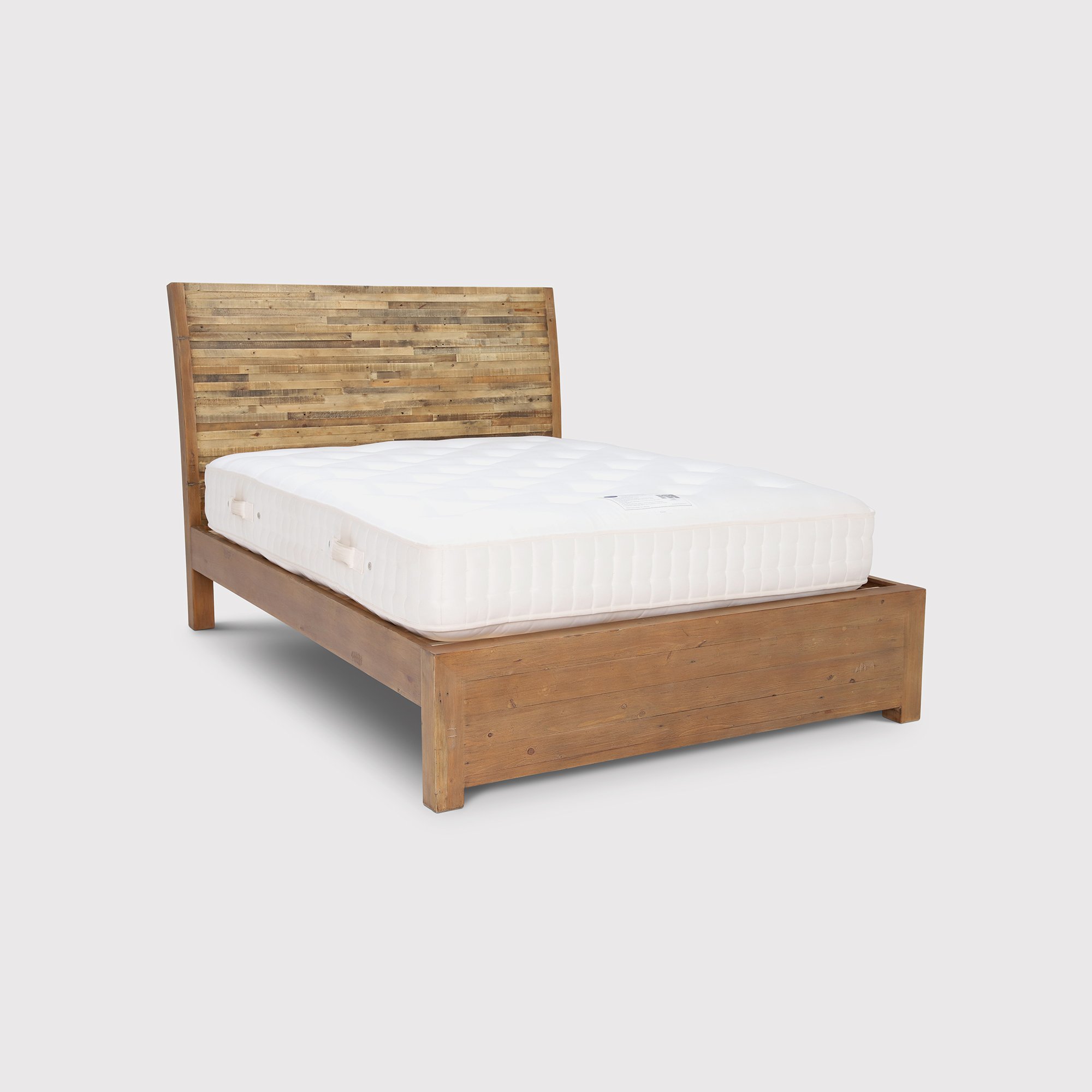 Barnwood shop platform bed