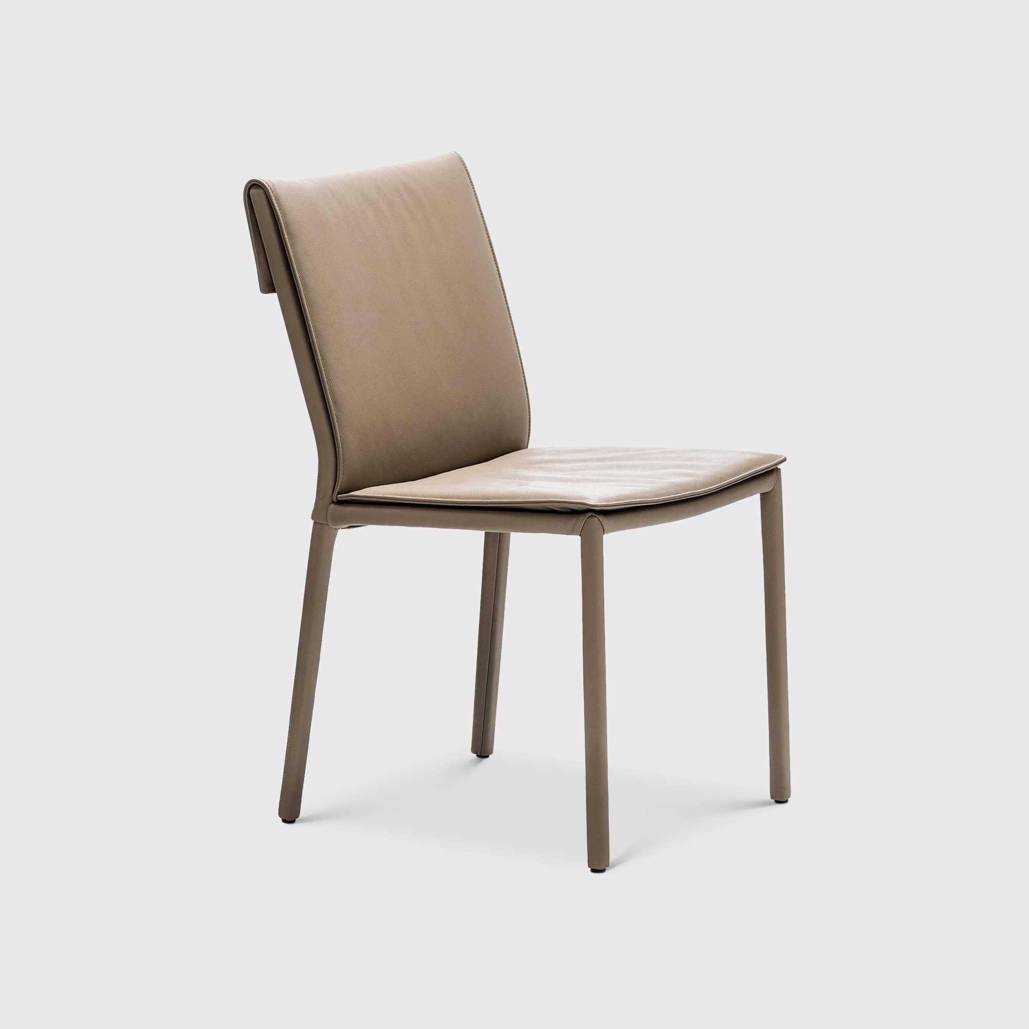 Cattelan Italia Isabel Dining Chair, Brown | Barker & Stonehouse
