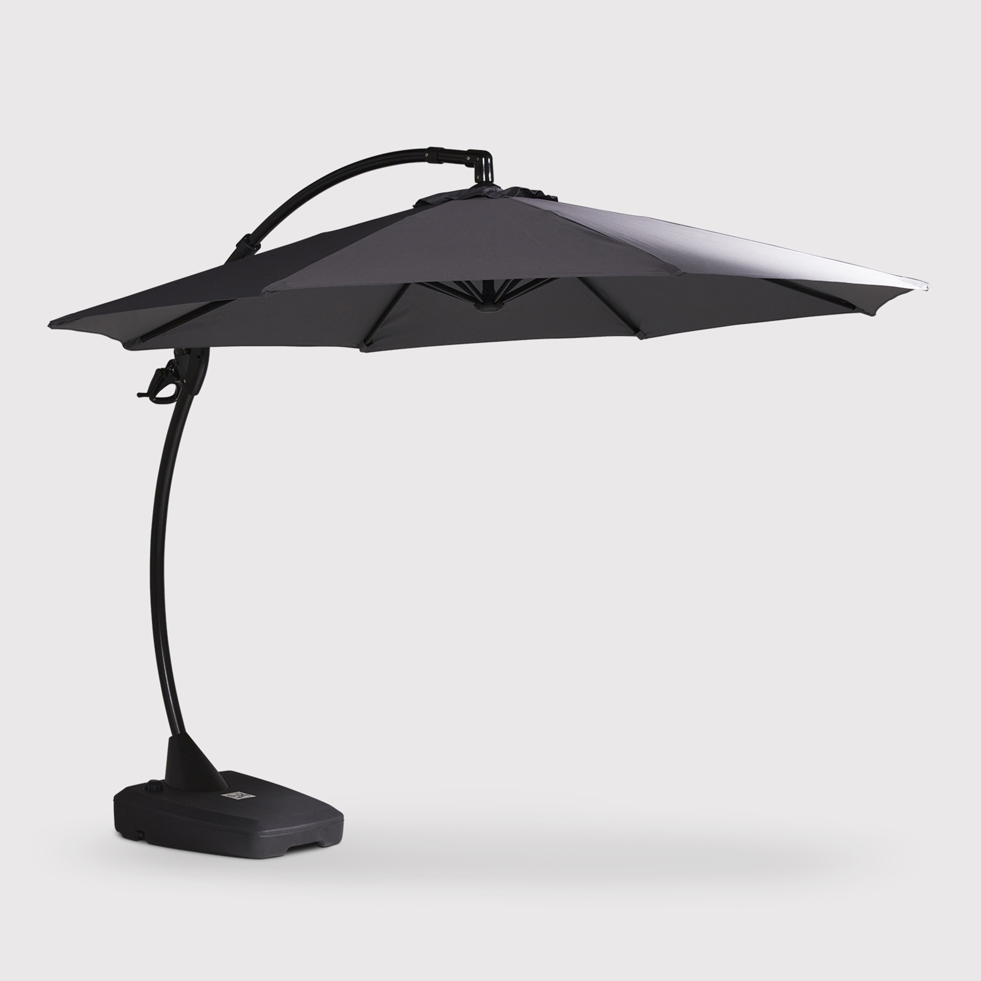 Parasol Garden Banana Parasol, Grey Barker & Stonehouse