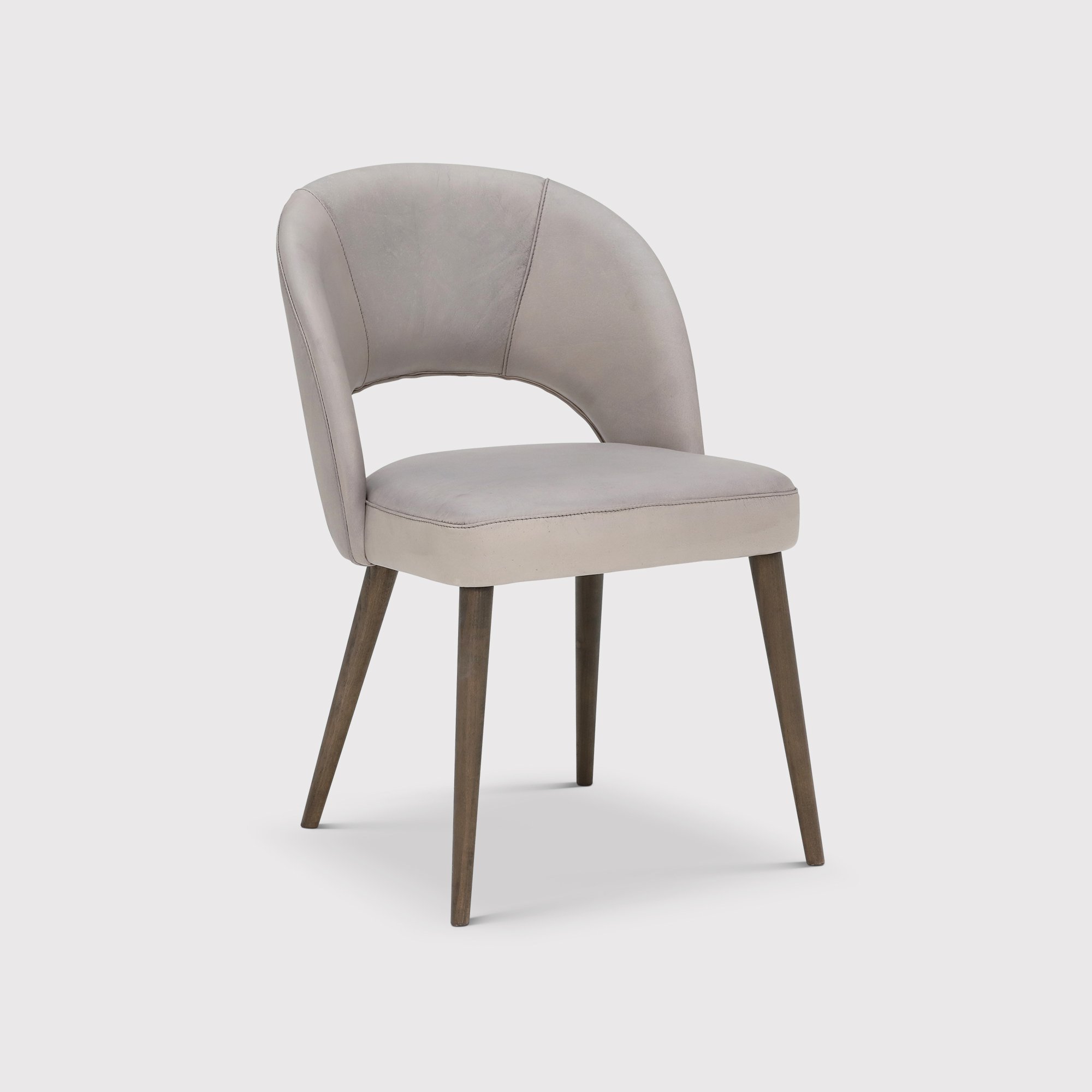 Pure Furniture Beck Dining Chair, Grey | Barker & Stonehouse