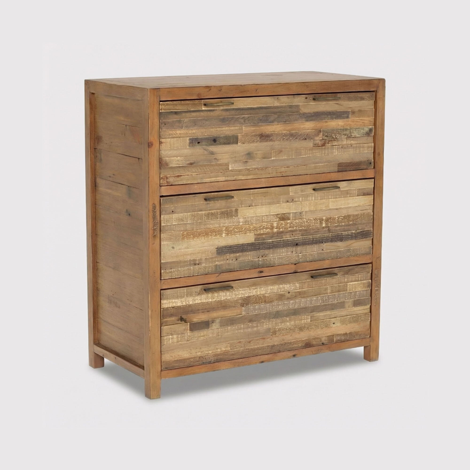 View Charlie 3 drawer chest cabinet in wood View Charlie 3 drawer chest cabinet in wood