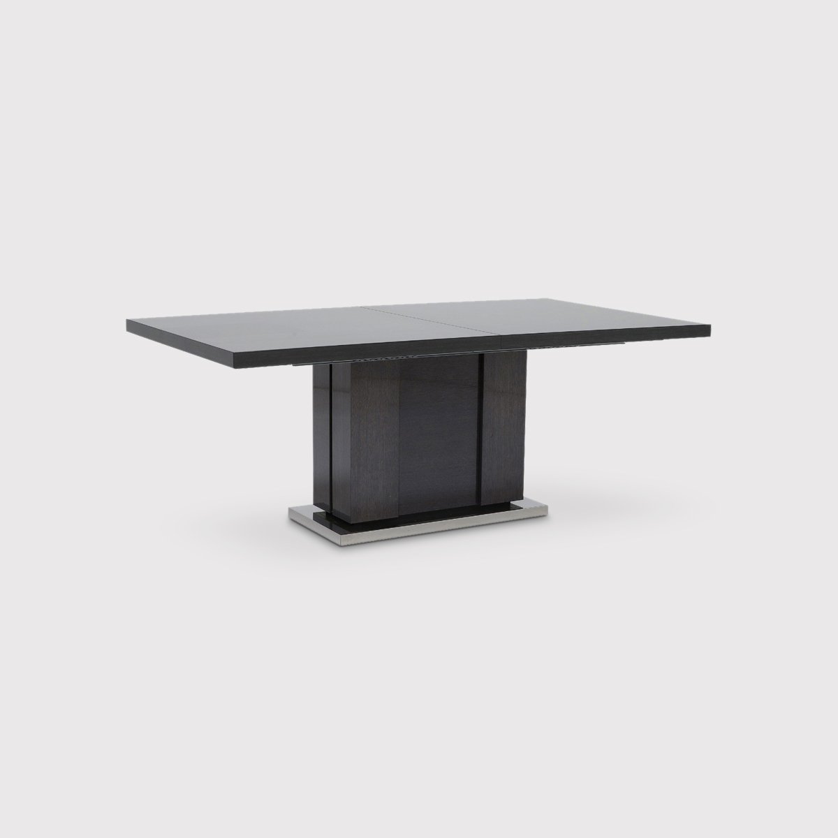 Borgia Extending Dining Table 160X95cm, Grey | W160cm | Barker & Stonehouse