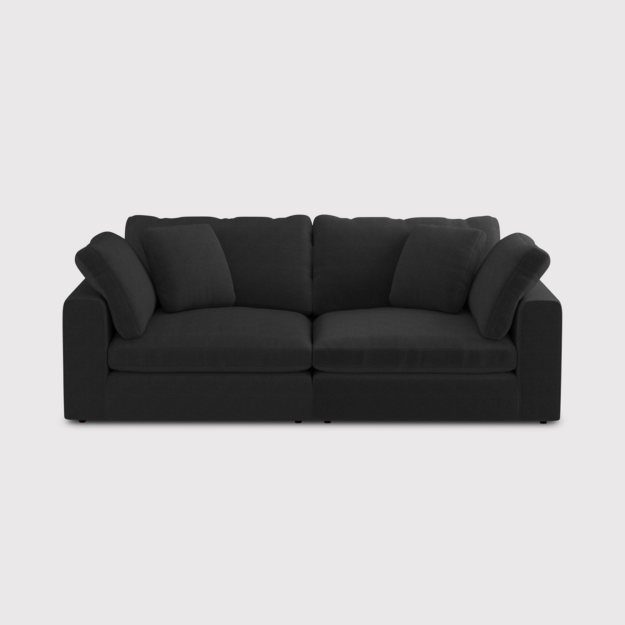 Artenis 2 Seater Sofa, Grey | Barker & Stonehouse