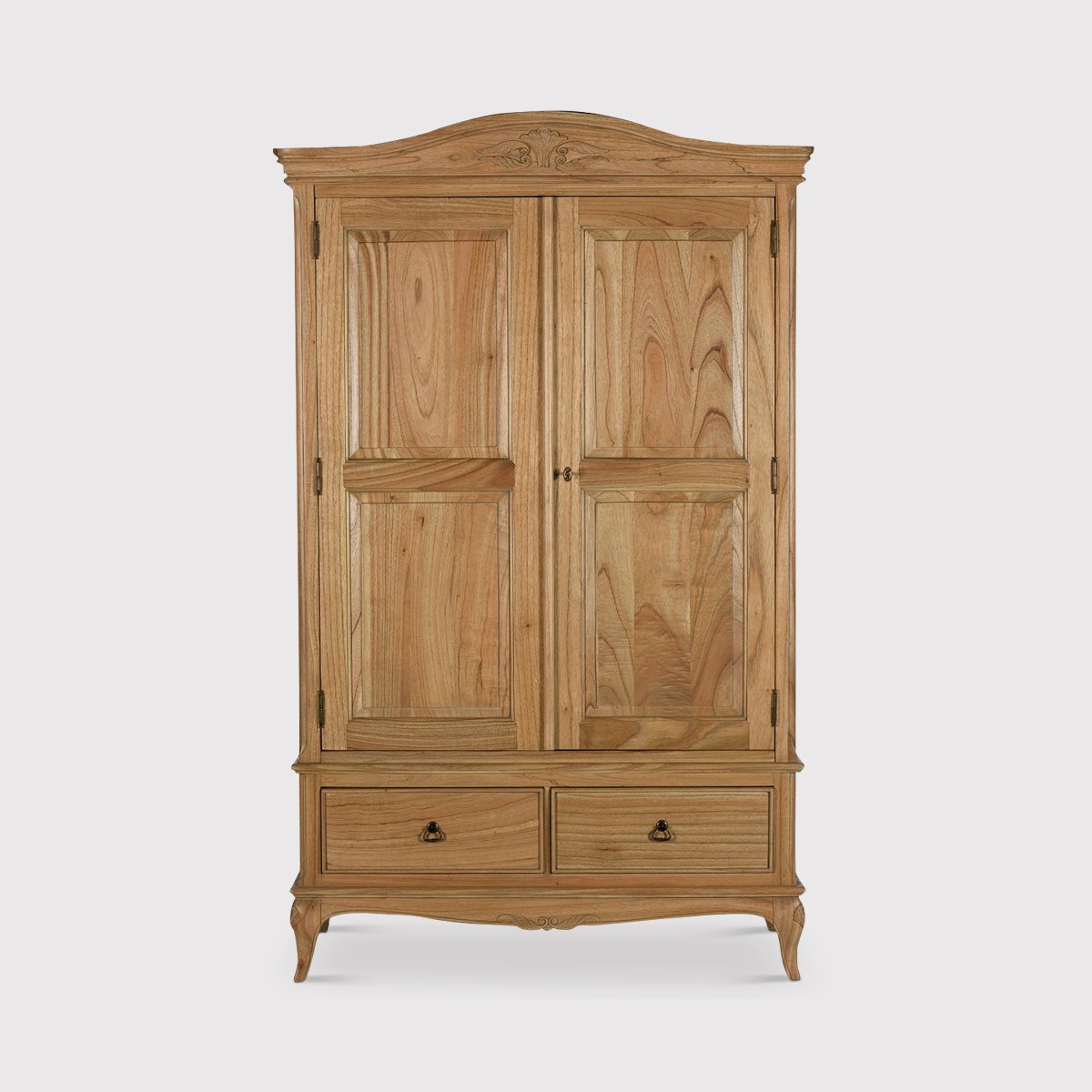 Lille Double Wardrobe, Brown | Barker & Stonehouse
