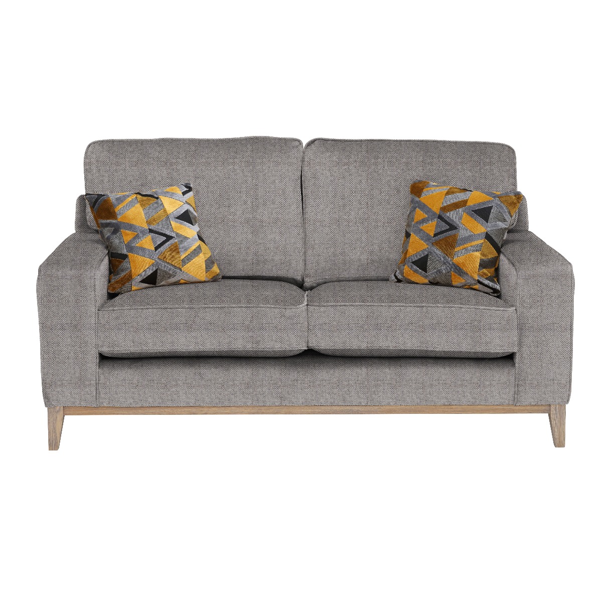 Ashton 2 Seater Sofa, Silver | Barker & Stonehouse