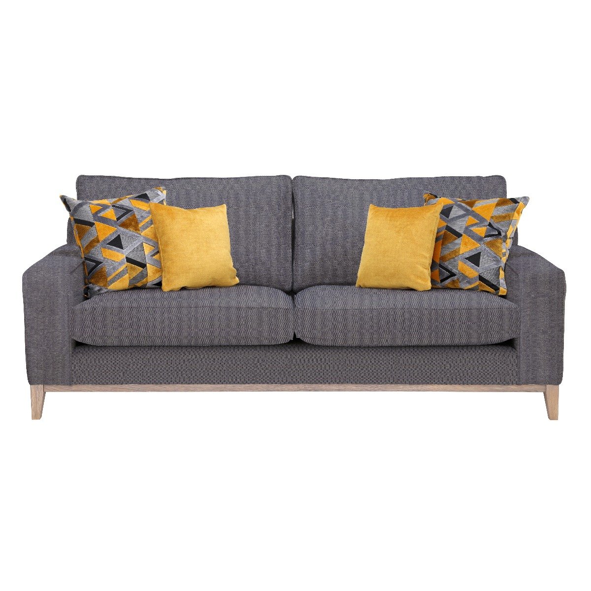 Ashton 3 Seater Sofa, Grey | Barker & Stonehouse