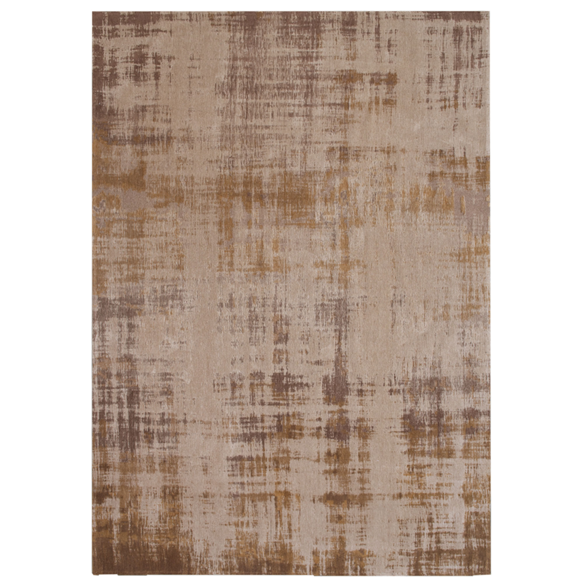 Gondola Brown Rug, Square Polyester | W170cm | Barker & Stonehouse