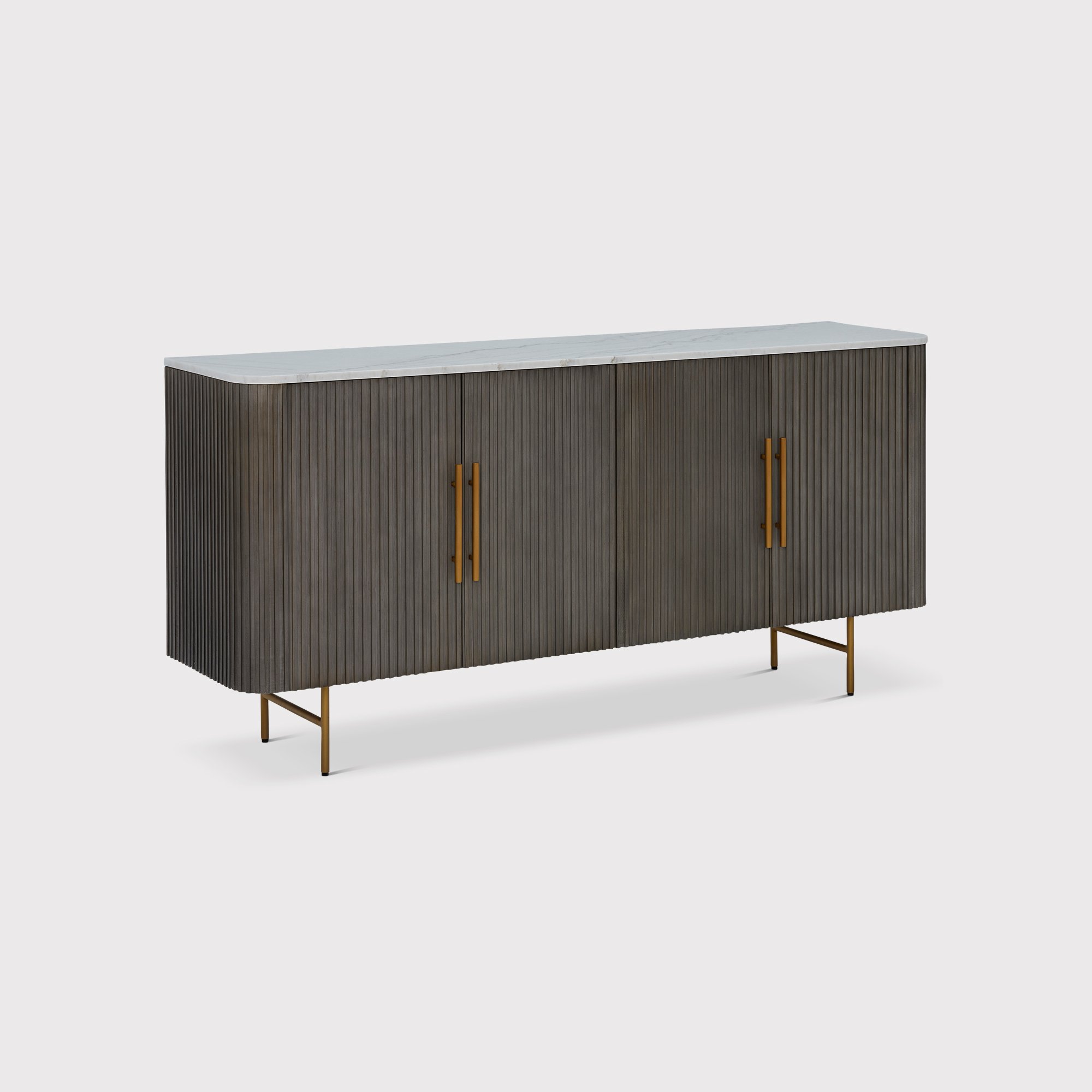 Anatolia Wide Top Sideboard, Brown | Barker & Stonehouse
