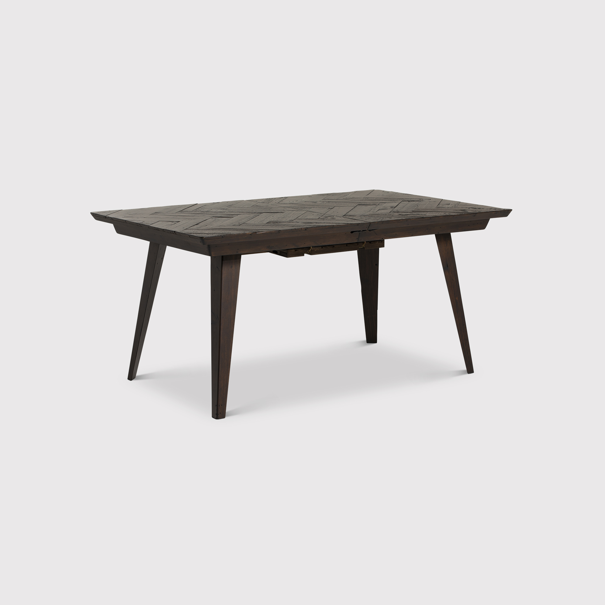 Elon Extending Dining Table 186/237x100x76cm, Brown | Barker & Stonehouse