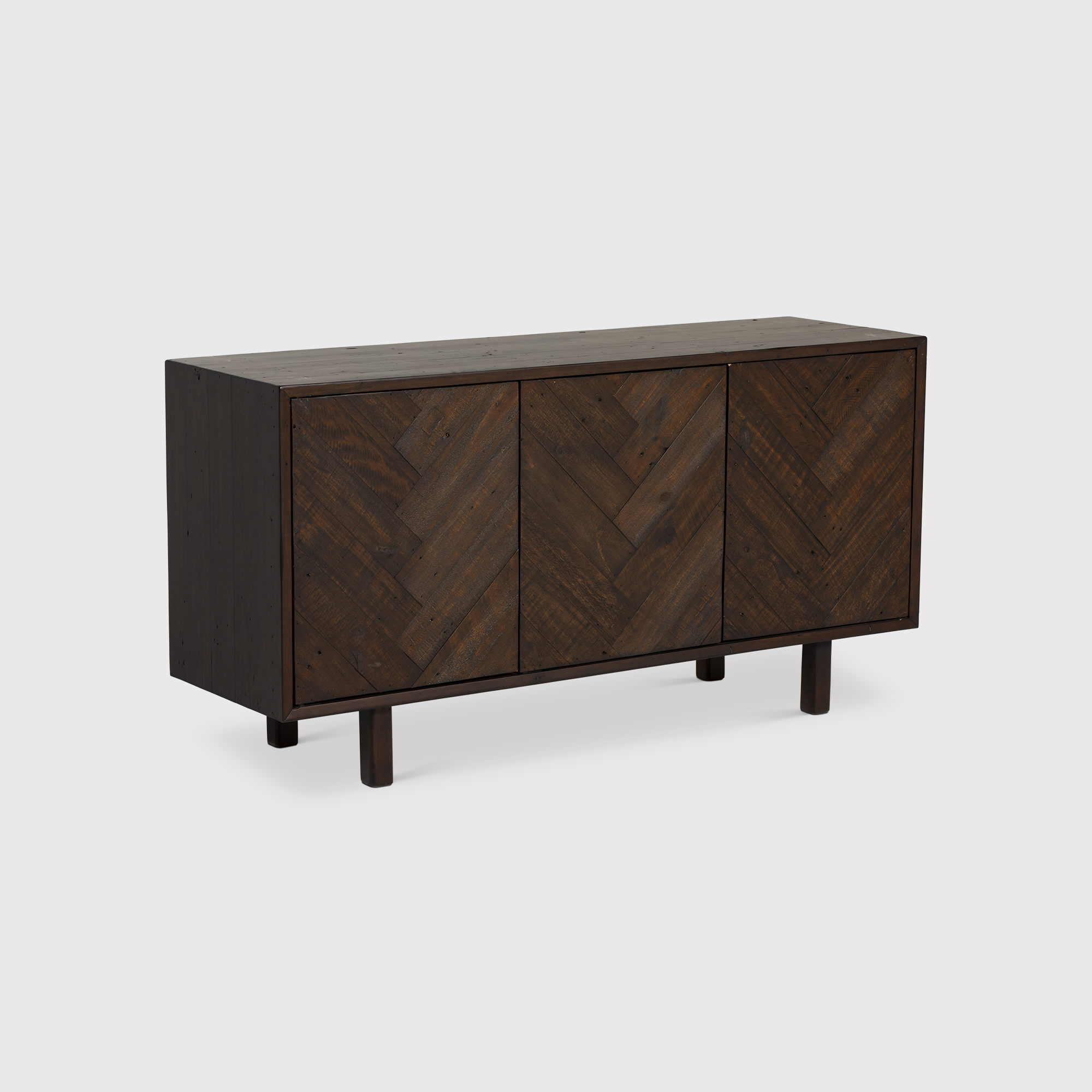 Elon Buffet Cabinet With 3 Cupboards, Wood | Barker & Stonehouse thumbnail