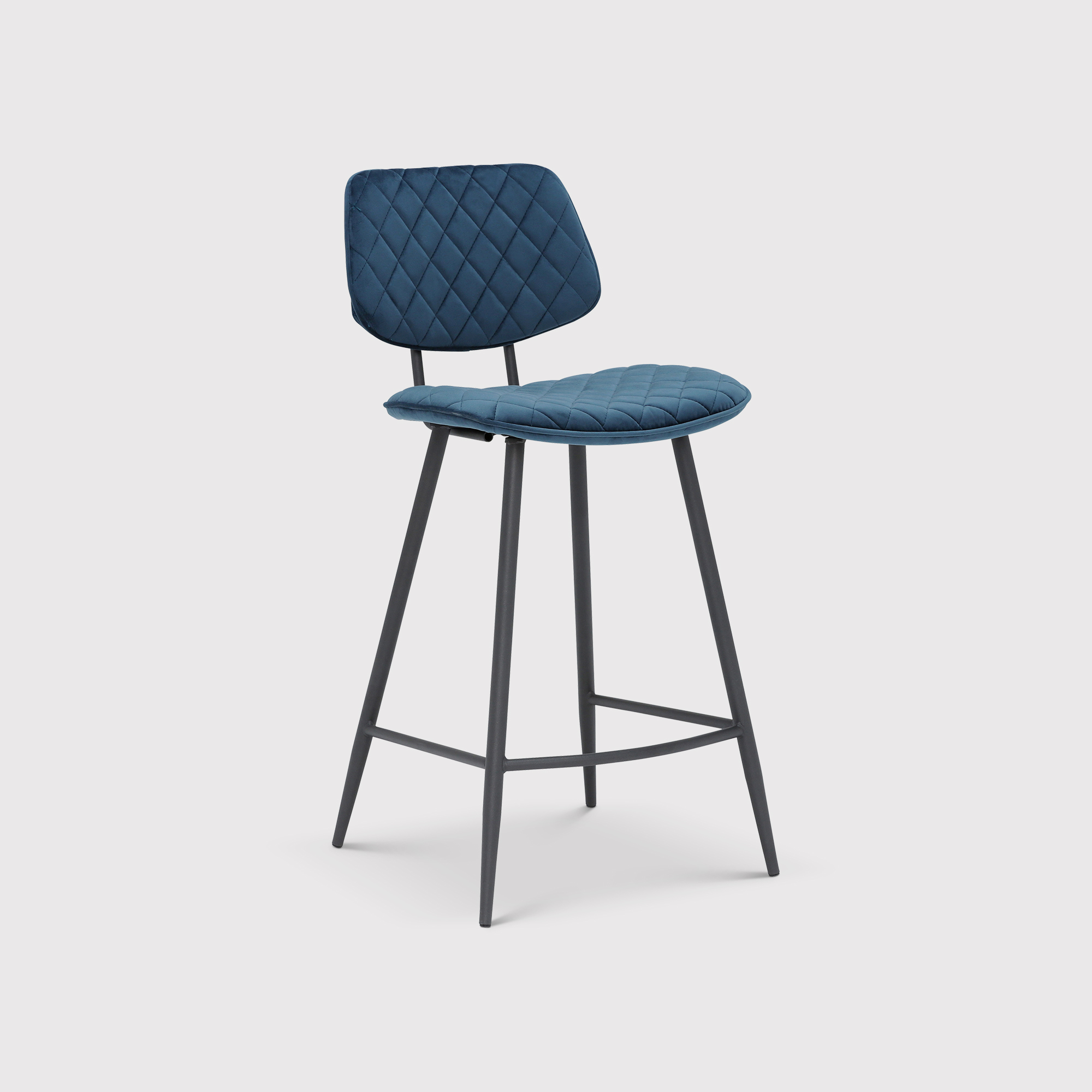 Archer Barstool, Blue | Barker & Stonehouse