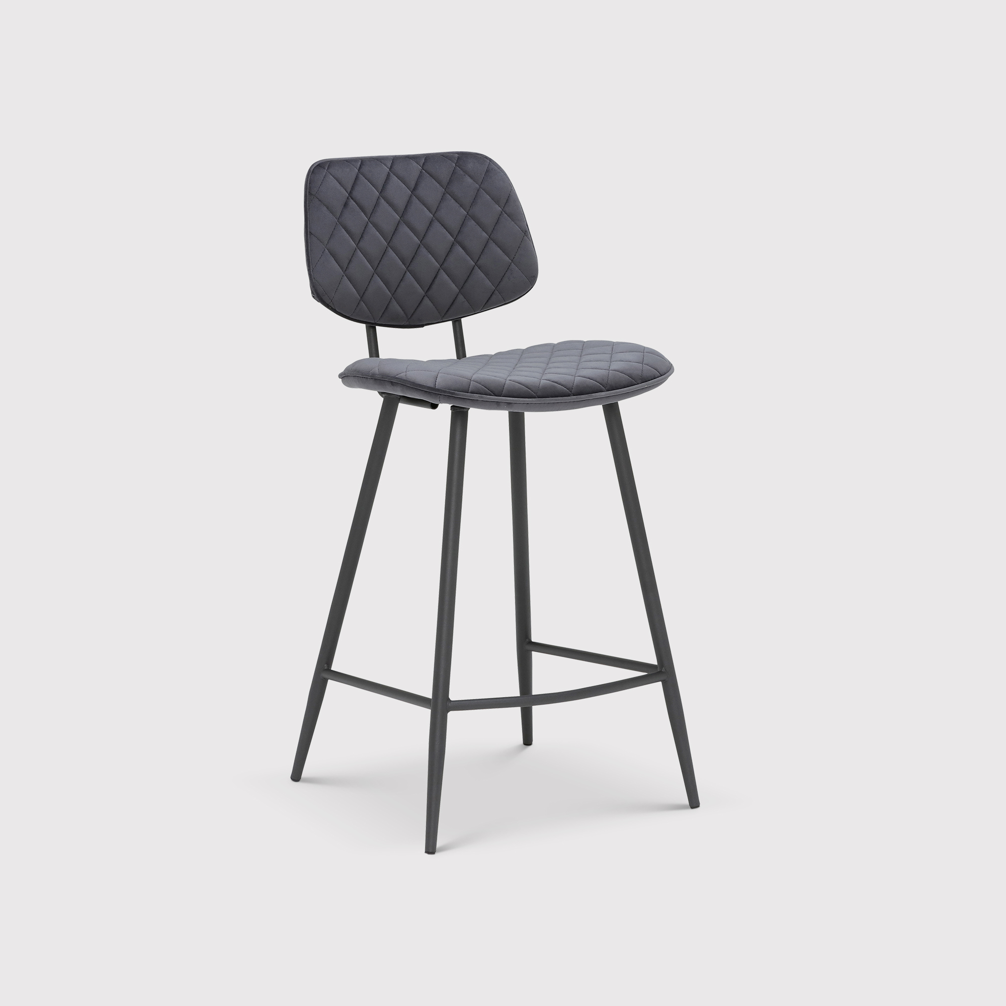 Archer Barstool, Grey | Barker & Stonehouse