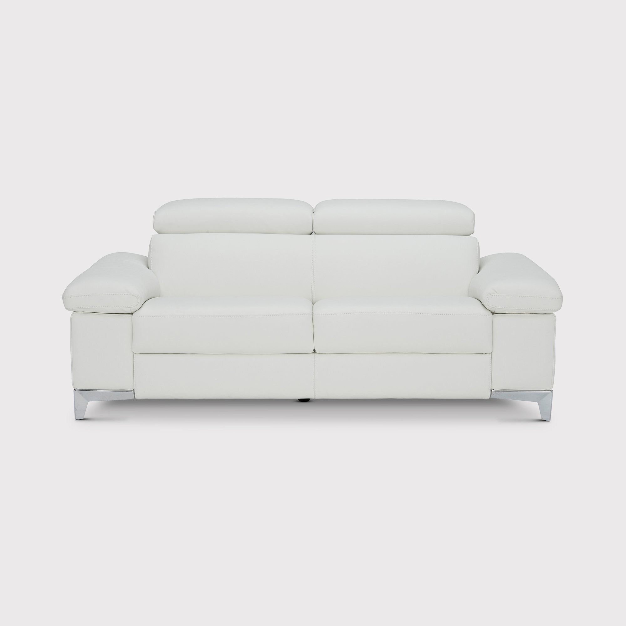 Bonn 2.5 Seater Sofa, Neutral Leather | Barker & Stonehouse
