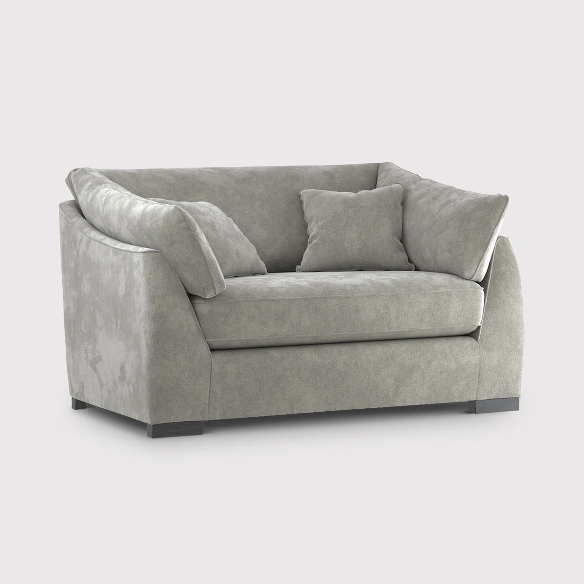 Borelly Snuggler Snuggle Chair, Grey Fabric | Barker & Stonehouse