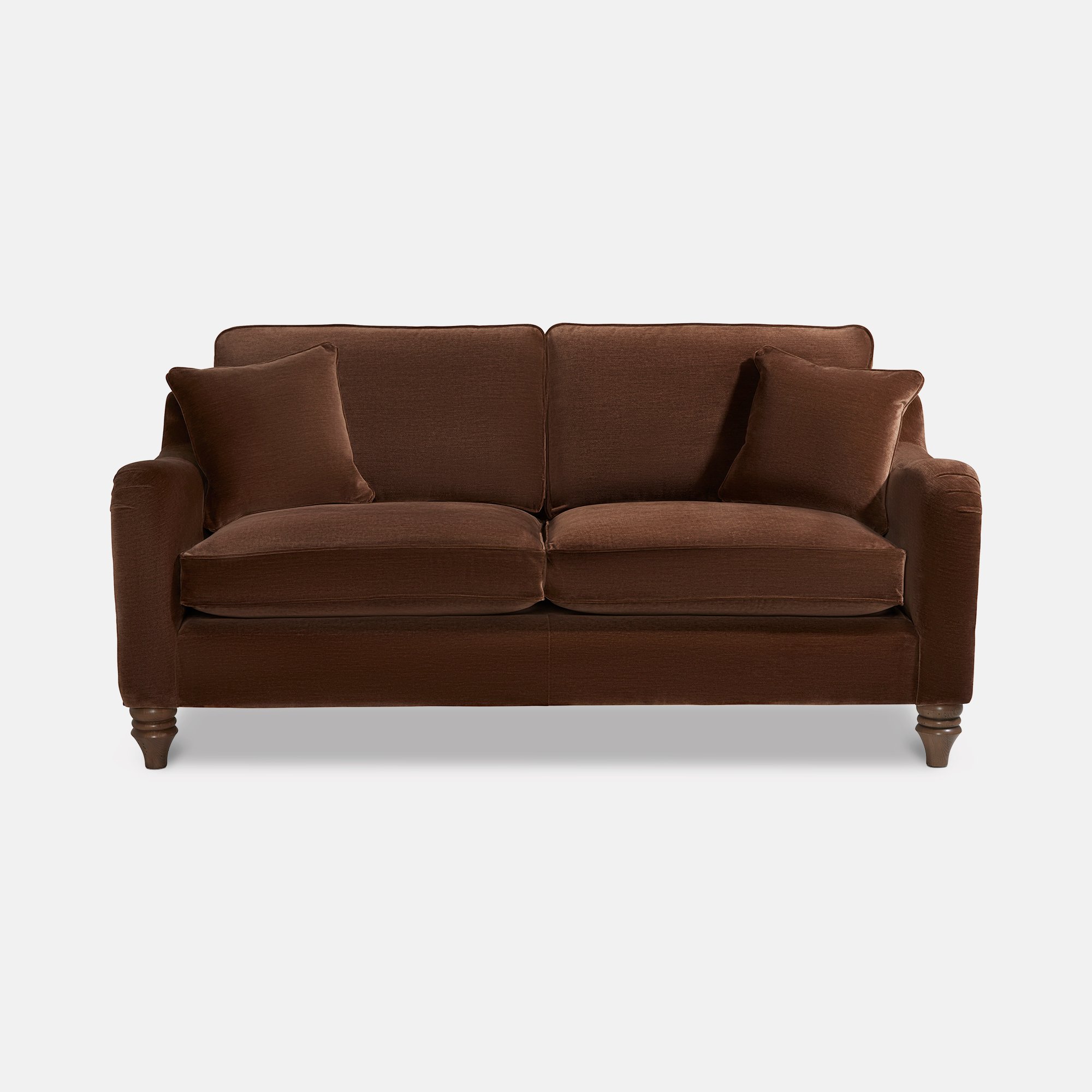 Benedict Medium Sofa, Brown | Barker & Stonehouse