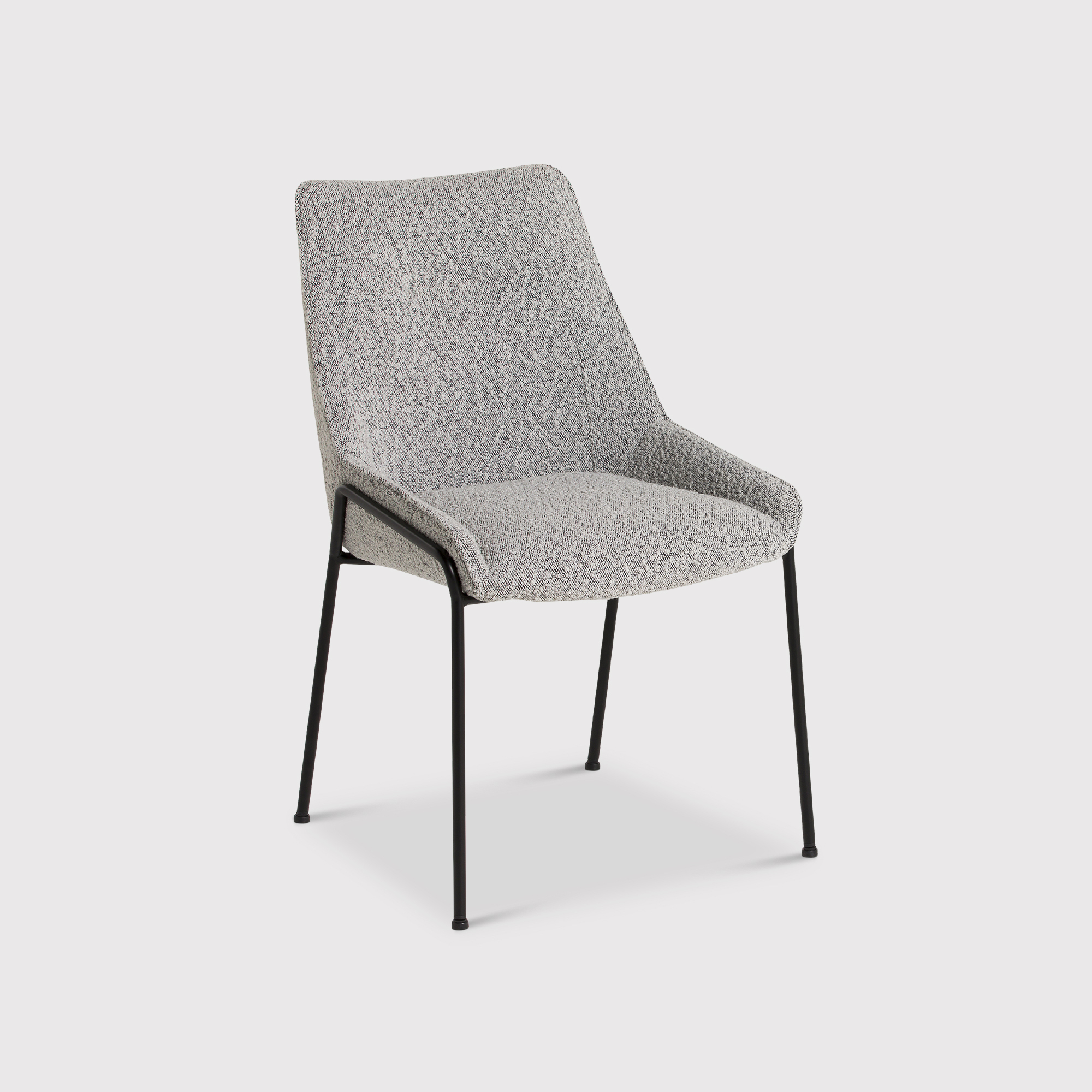 Bailey Dining Chair Pair, Grey | Barker & Stonehouse