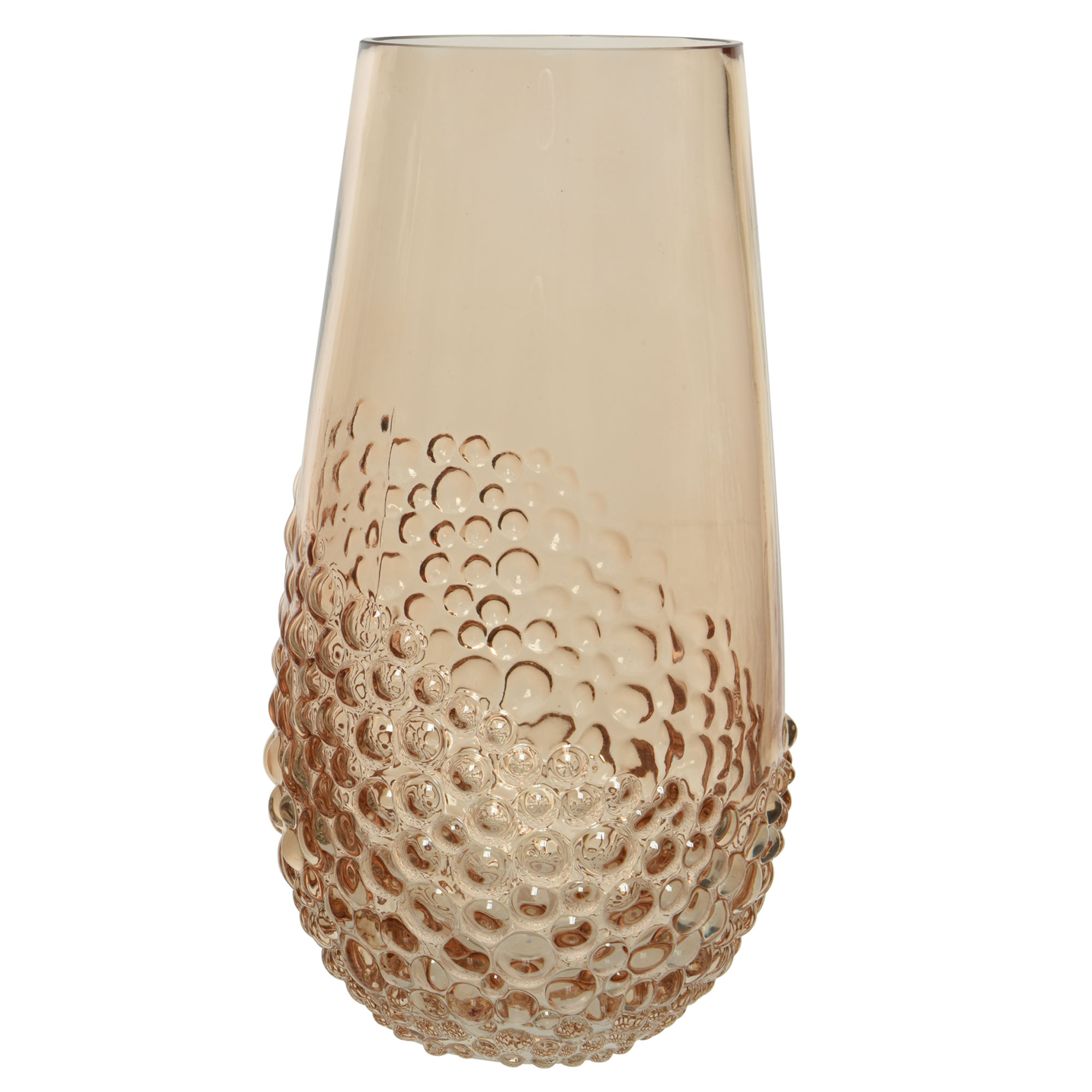 Blush Bubble Vase, Pink | Barker & Stonehouse