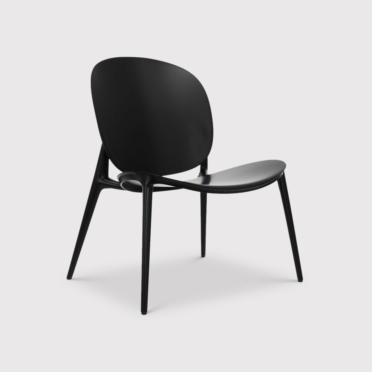 Kartell Be Bop Black Outdoor Chair Black Barker Stonehouse