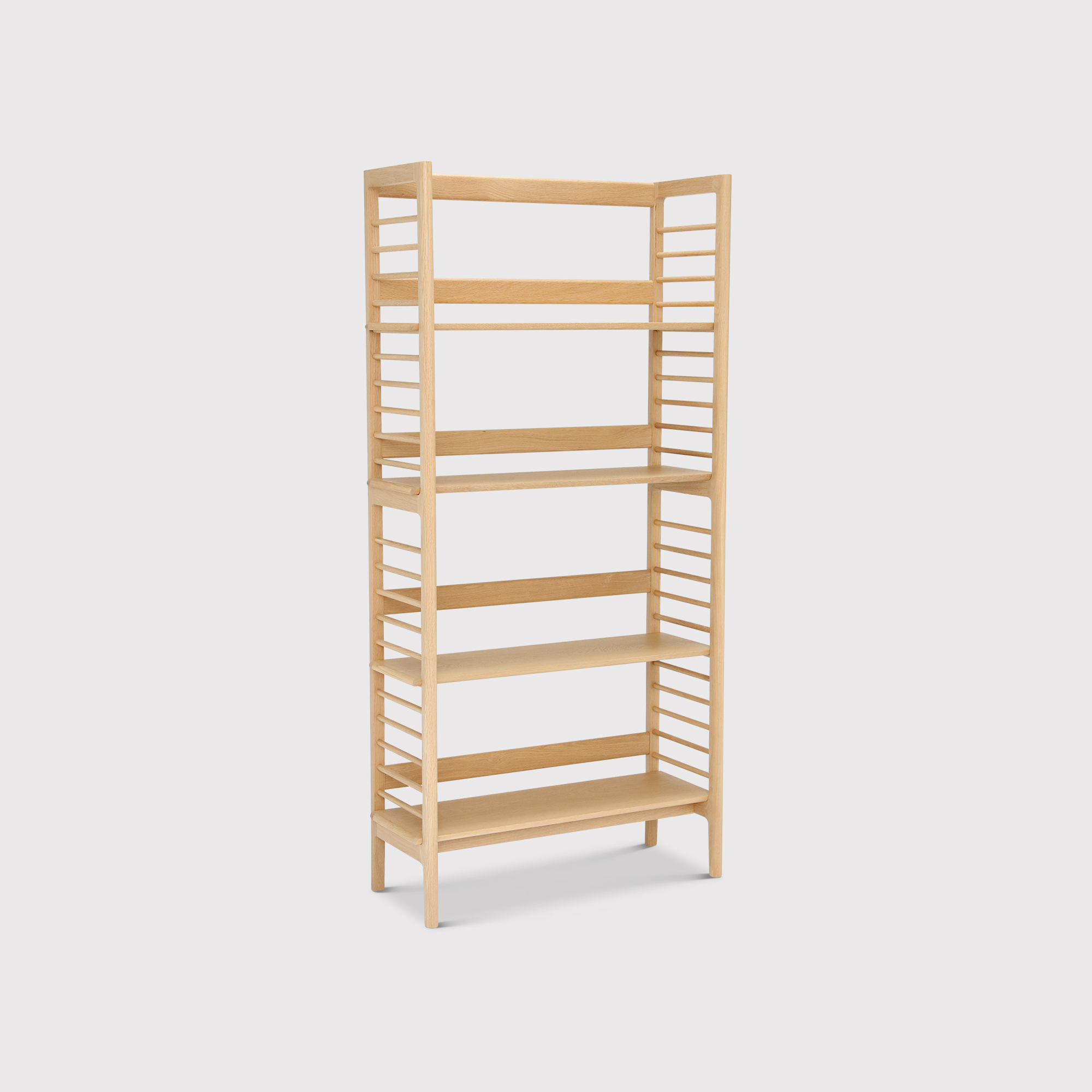 Ercol Ballatta Shelving Unit, Neutral | Barker & Stonehouse