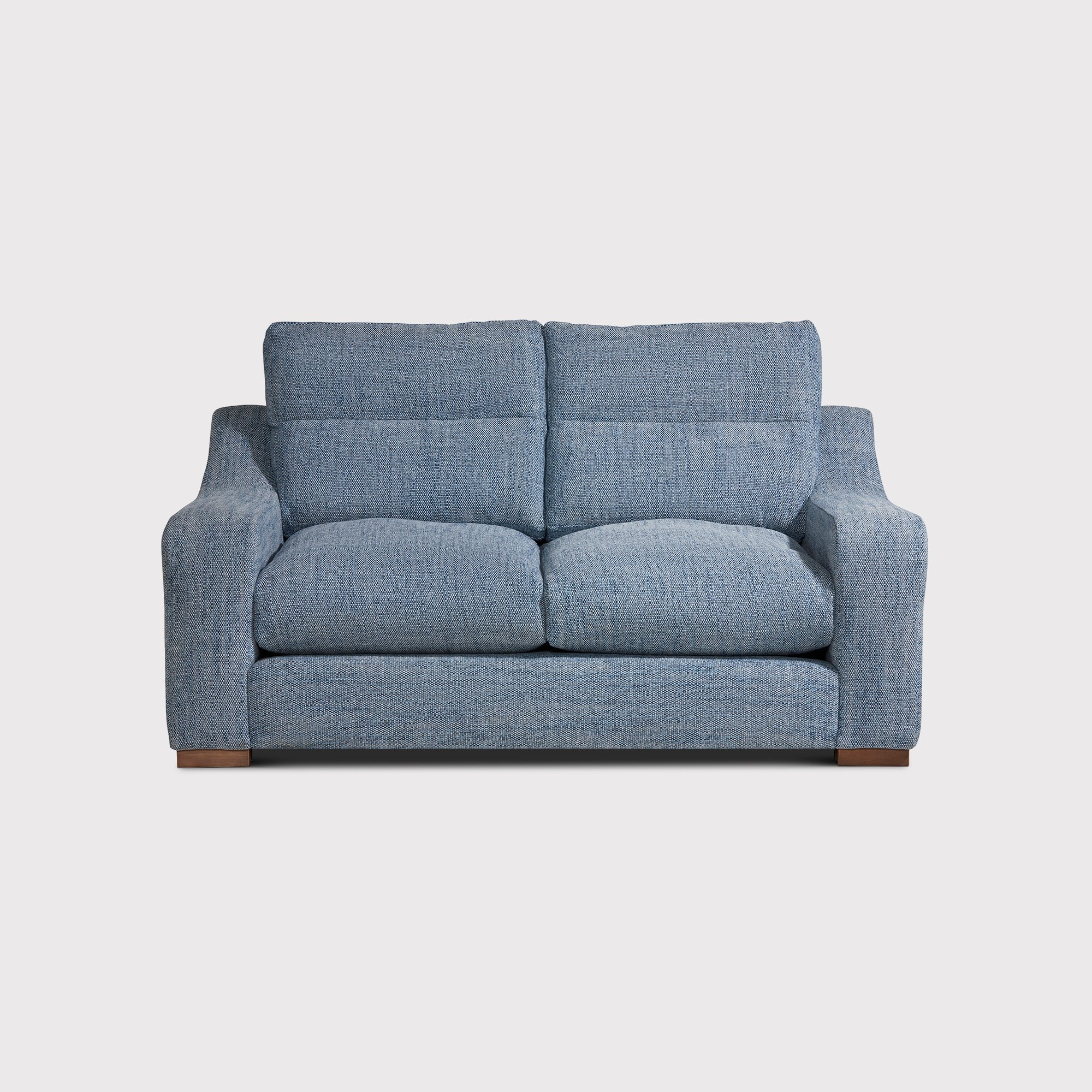 Breton 2 Seater Sofa, Blue Fabric | Barker & Stonehouse
